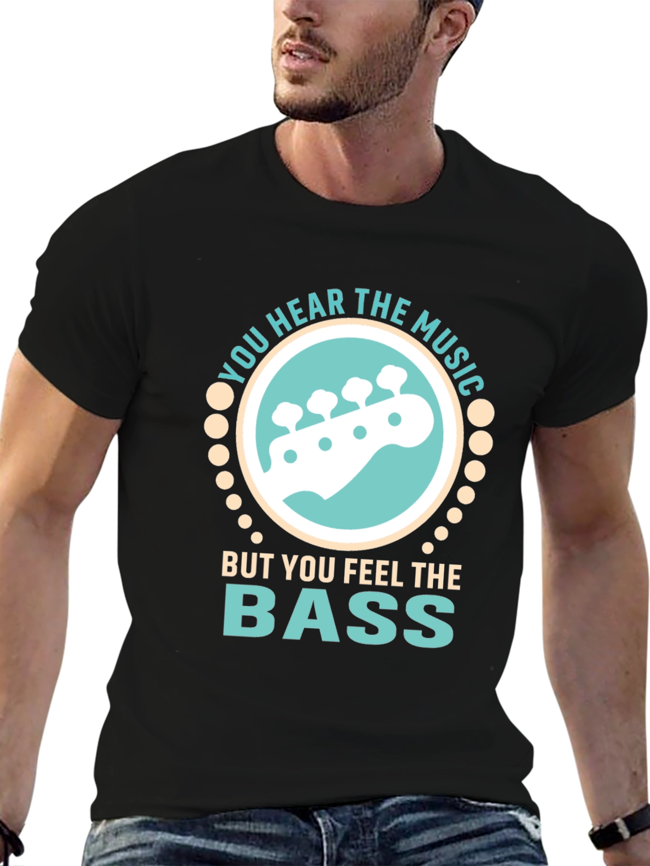 Bass Guitar Music T-Shirt
