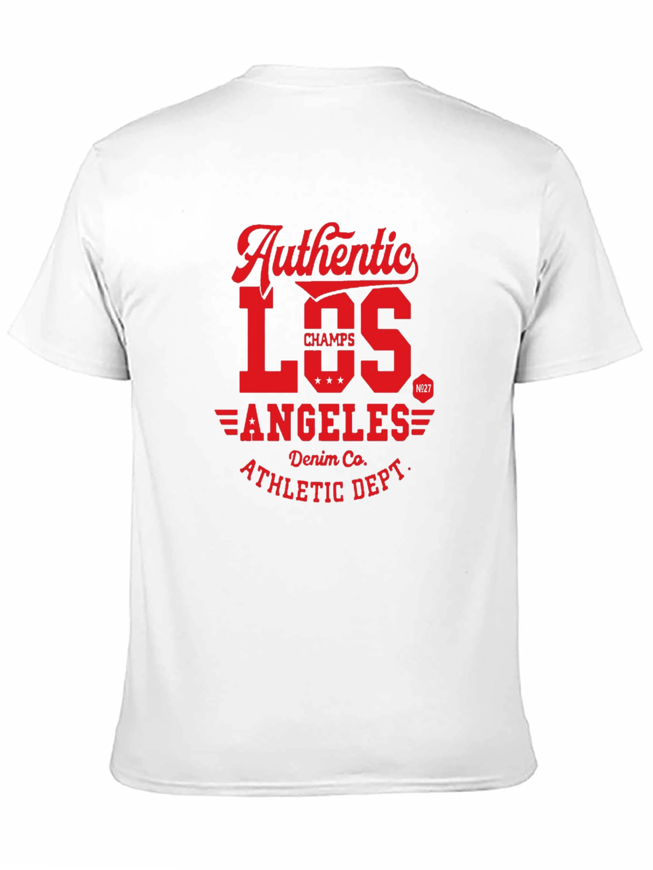 Authentic Los Angeles Athletic Dept. Black T-Shirt