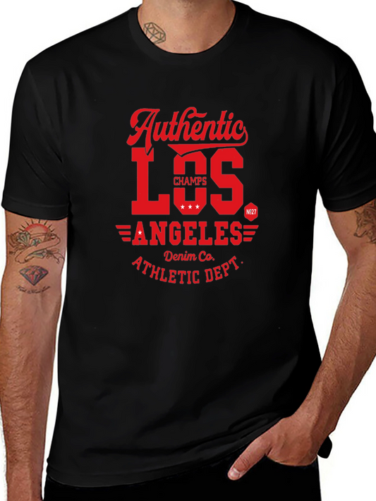 Authentic Los Angeles Athletic Dept. Black T-Shirt
