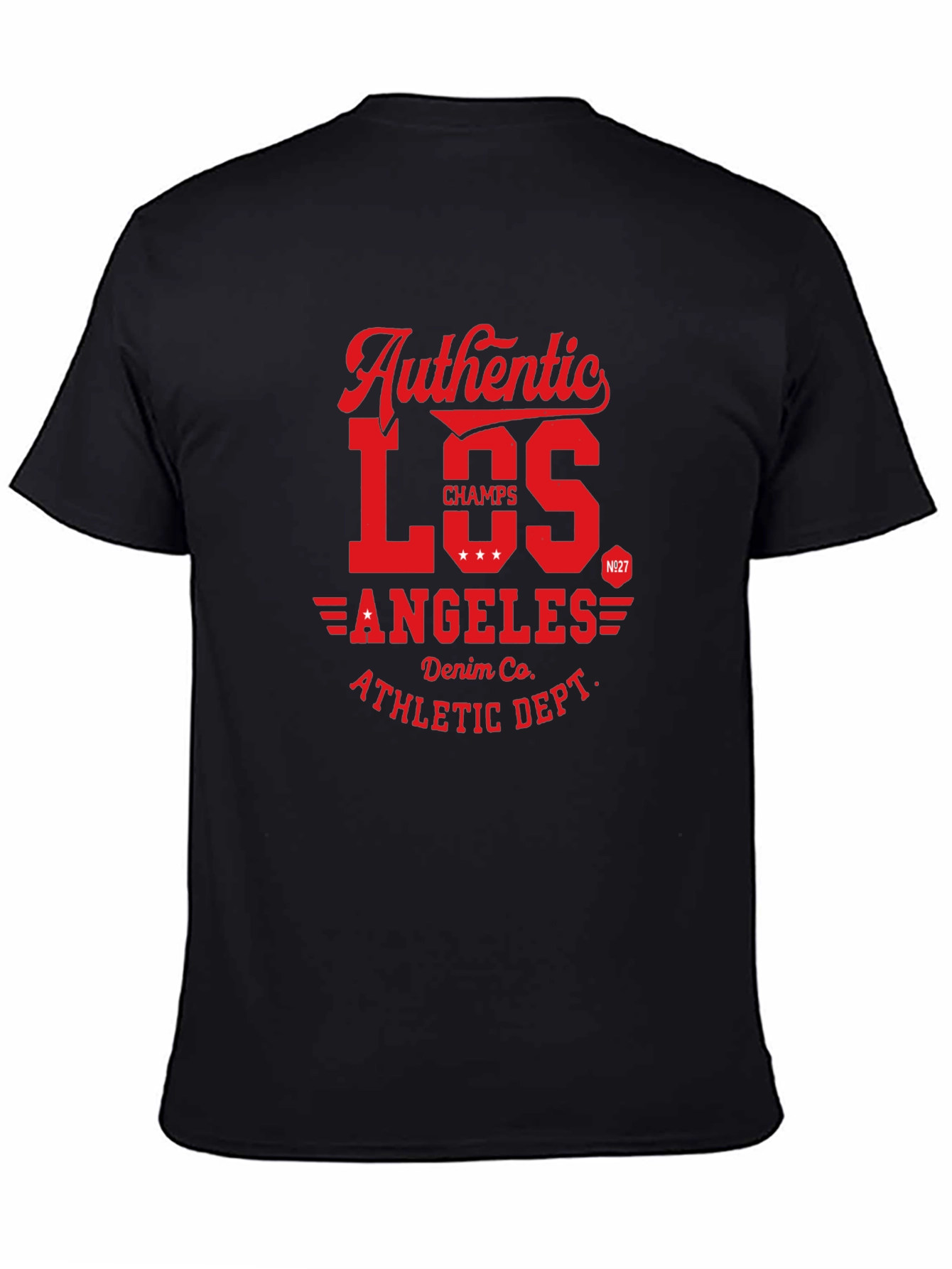Authentic Los Angeles Athletic Dept. Black T-Shirt