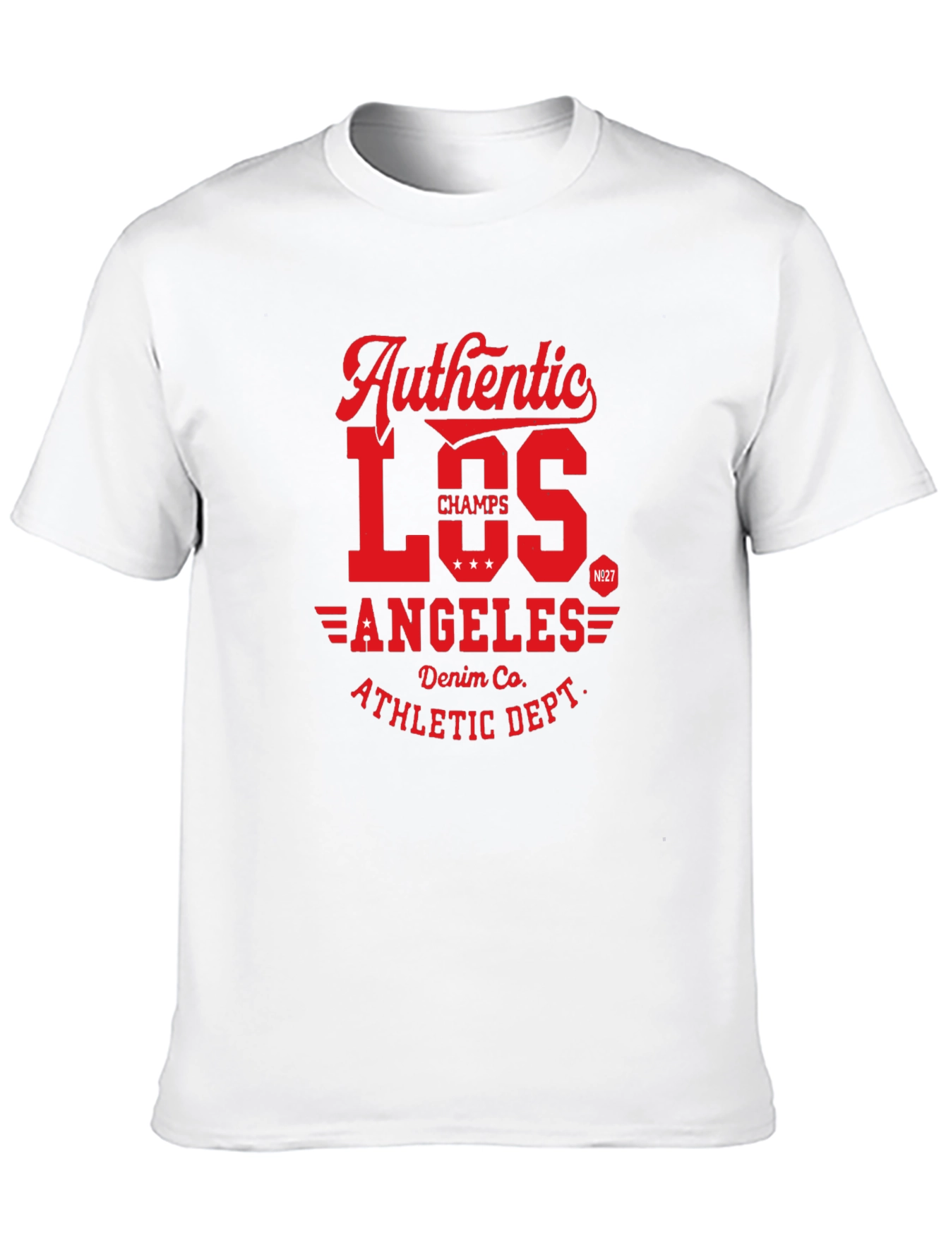 Authentic Los Angeles Athletic Dept. Black T-Shirt