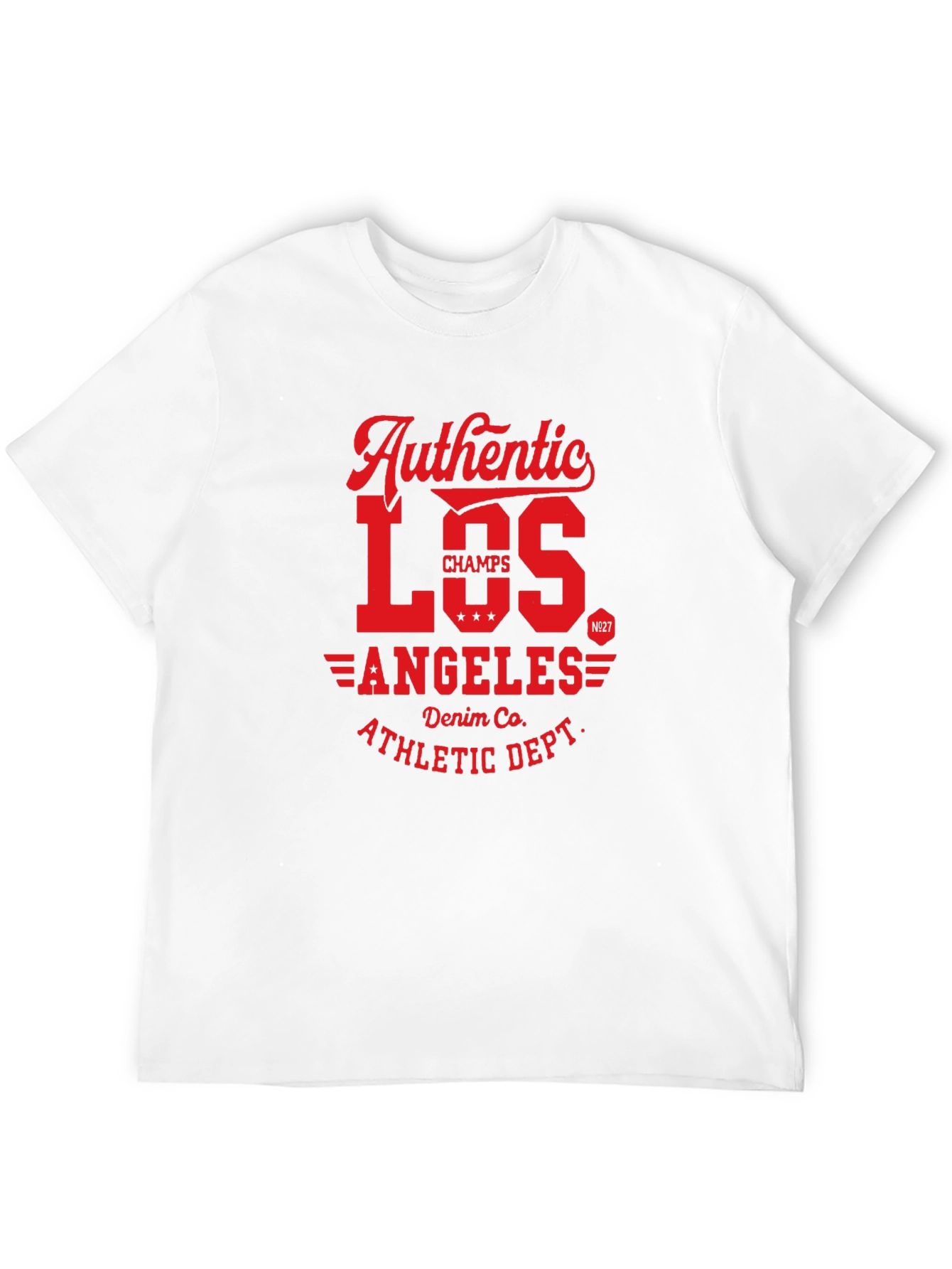 Authentic Los Angeles Athletic Dept. Black T-Shirt