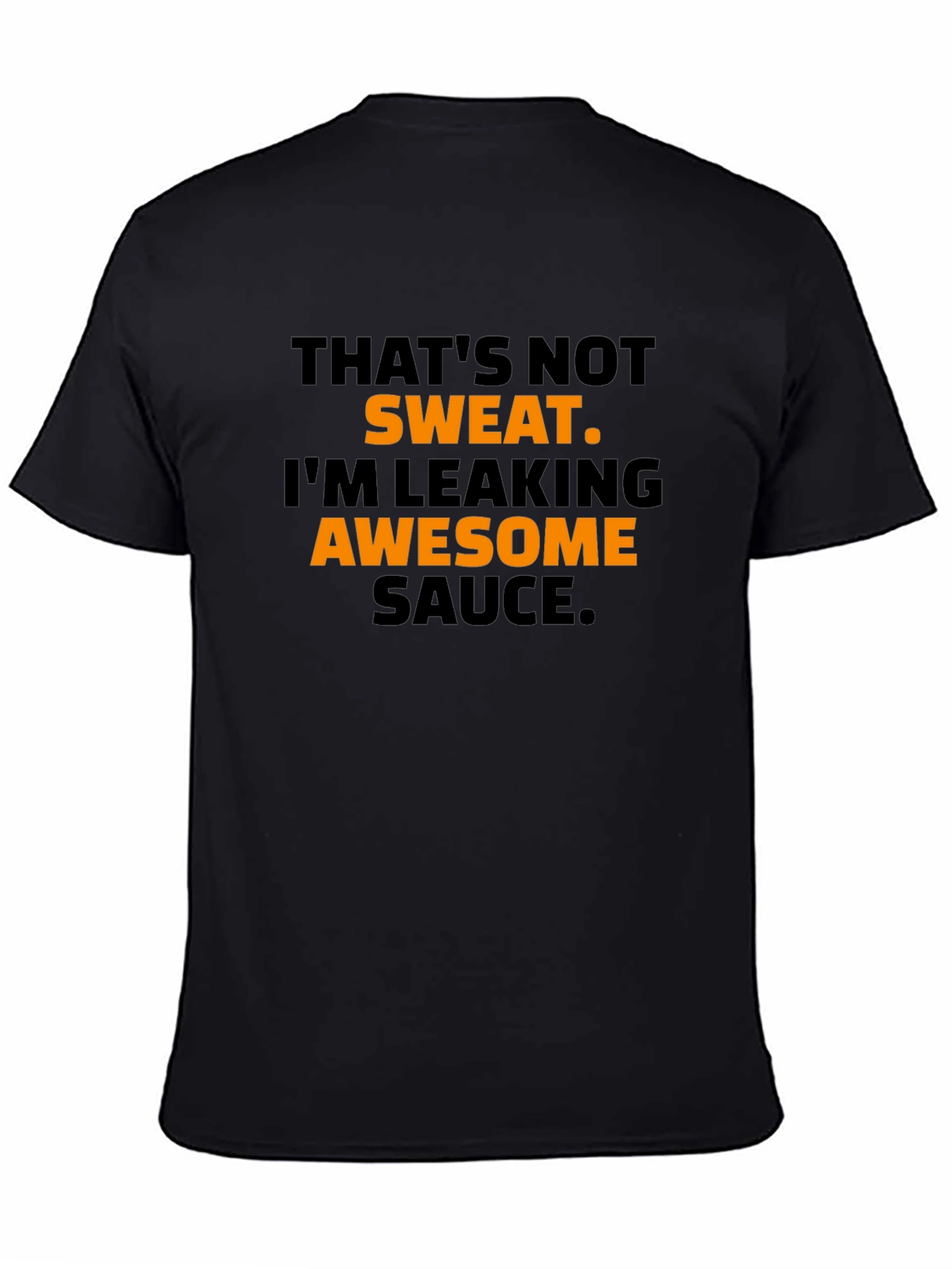 Awesome Sauce Graphic Tee - Funny Mens T-Shirt