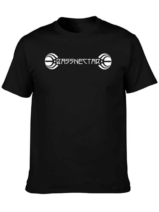 Bassnectar Graphic Print Black T-Shirt