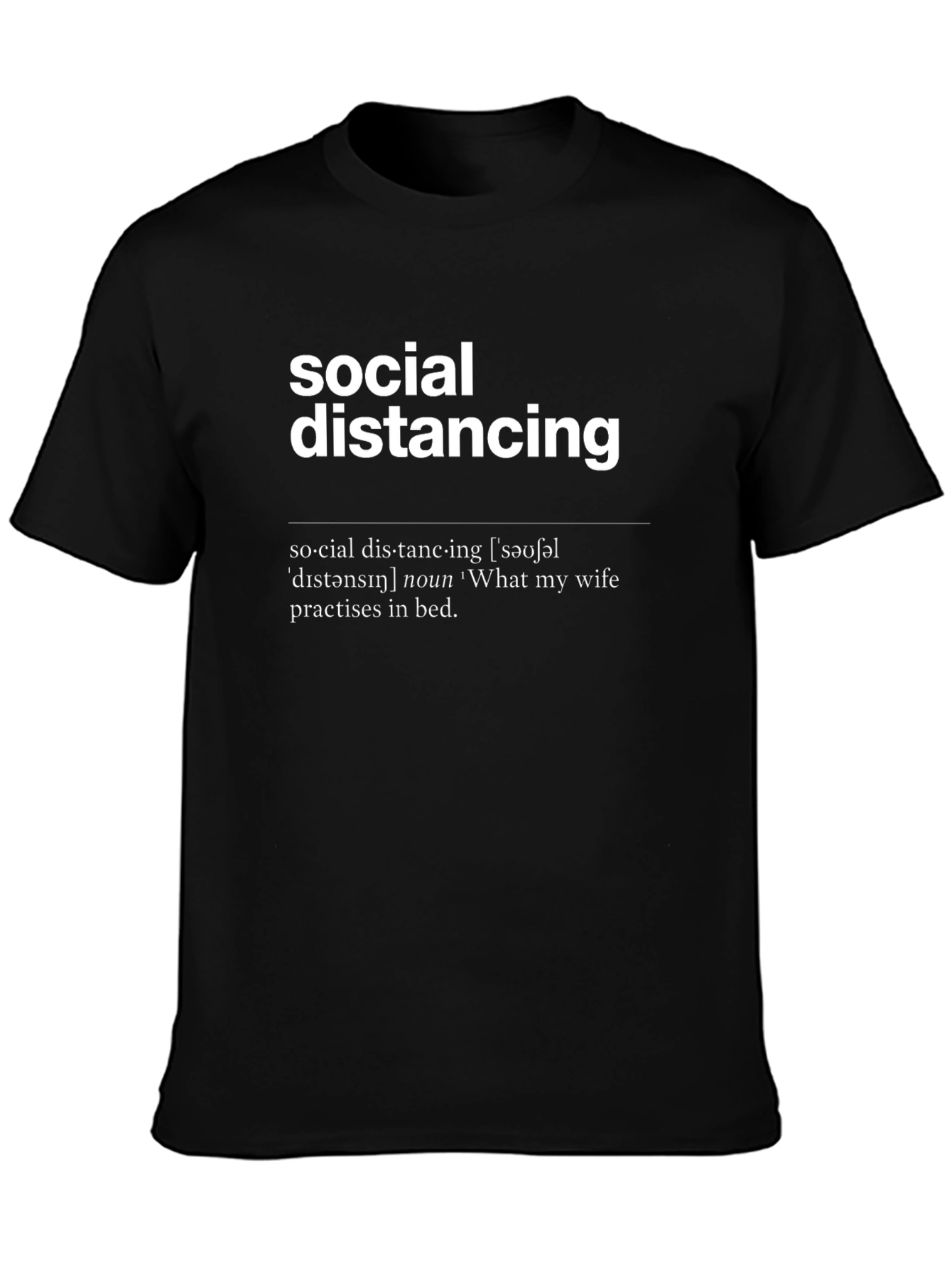 Social Distancing Funny T-Shirt