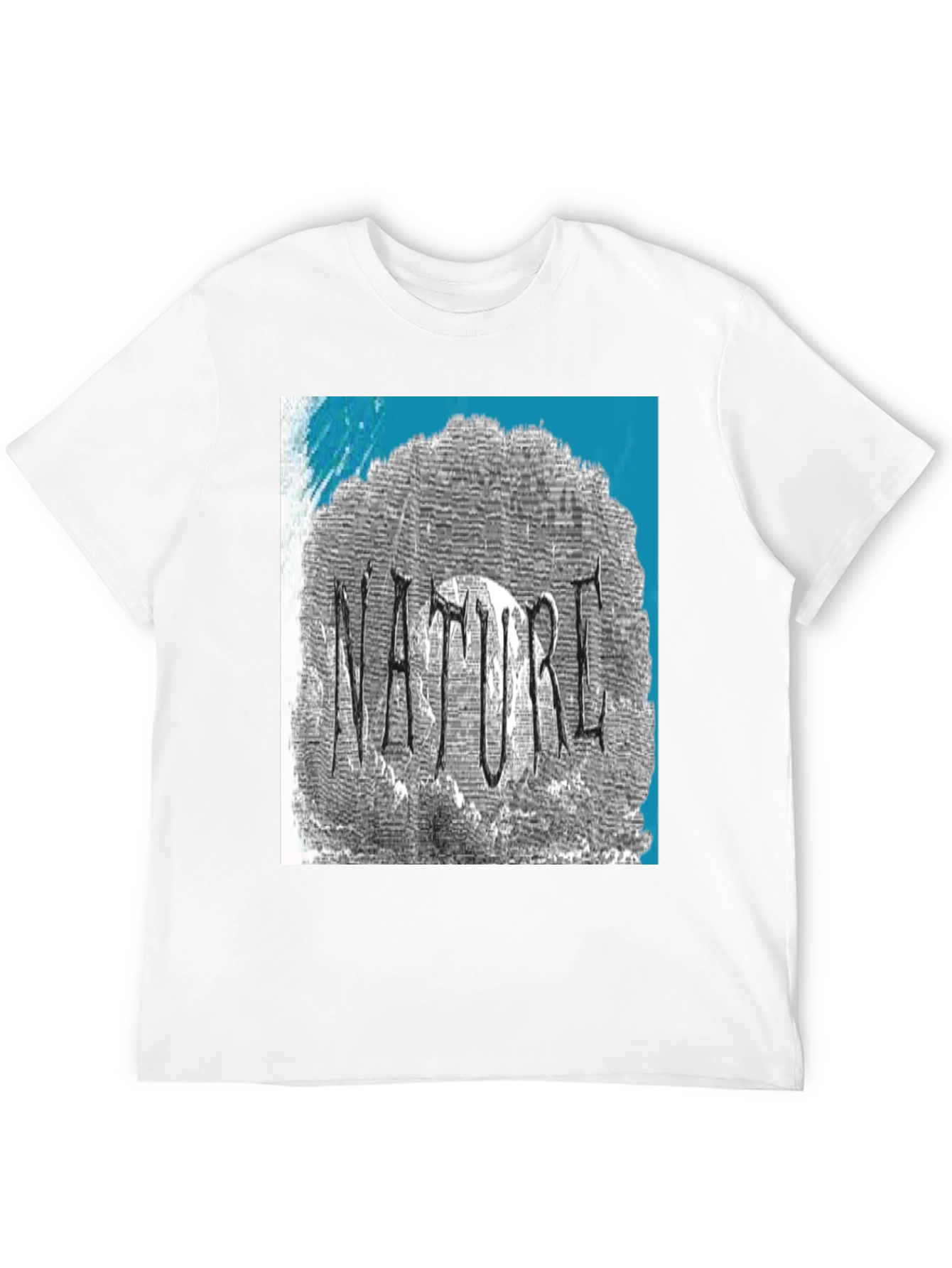 Nature Graphic Print T-Shirt