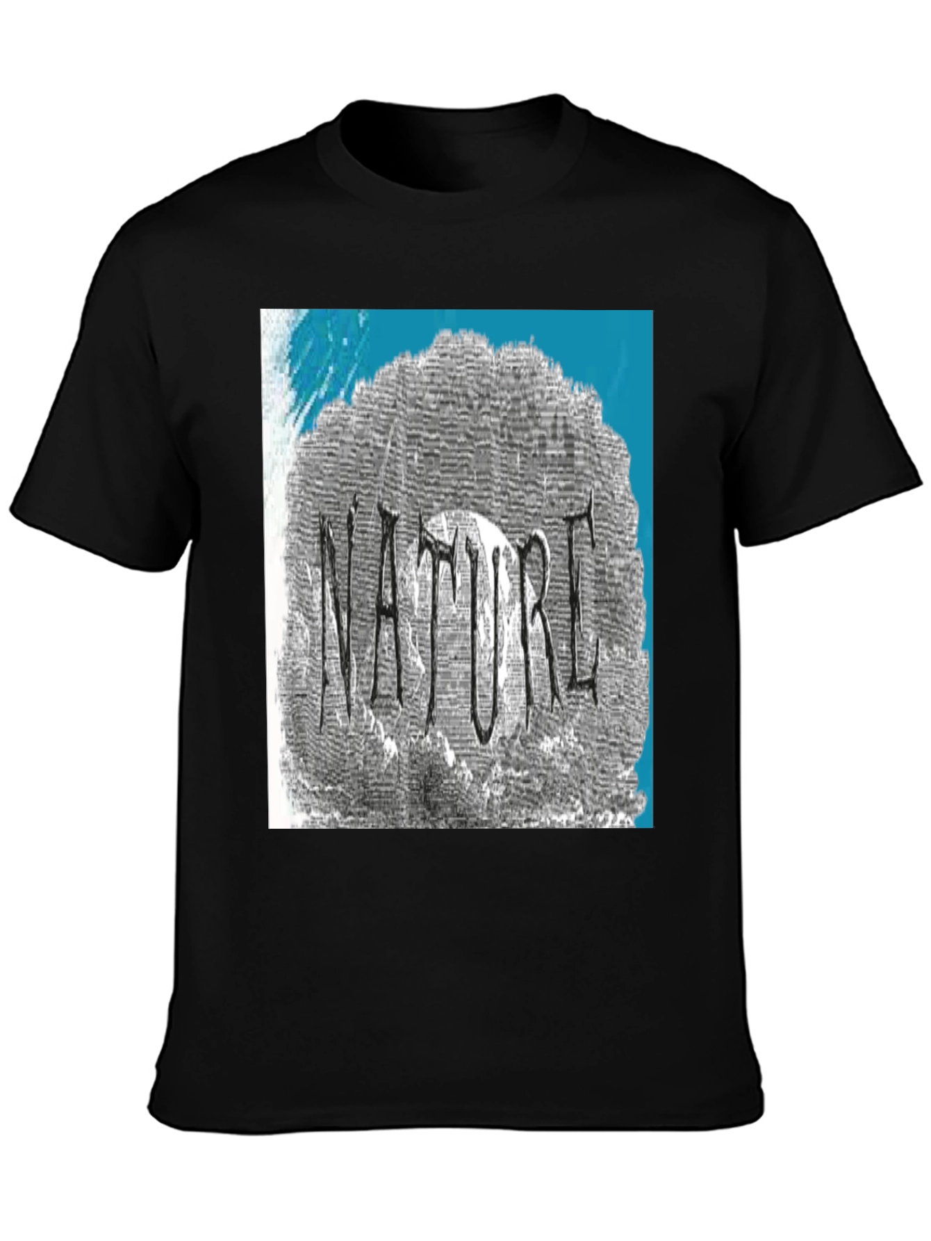 Nature Graphic Print T-Shirt