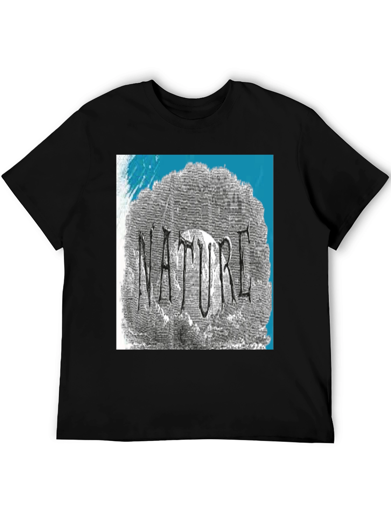 Nature Graphic Print T-Shirt