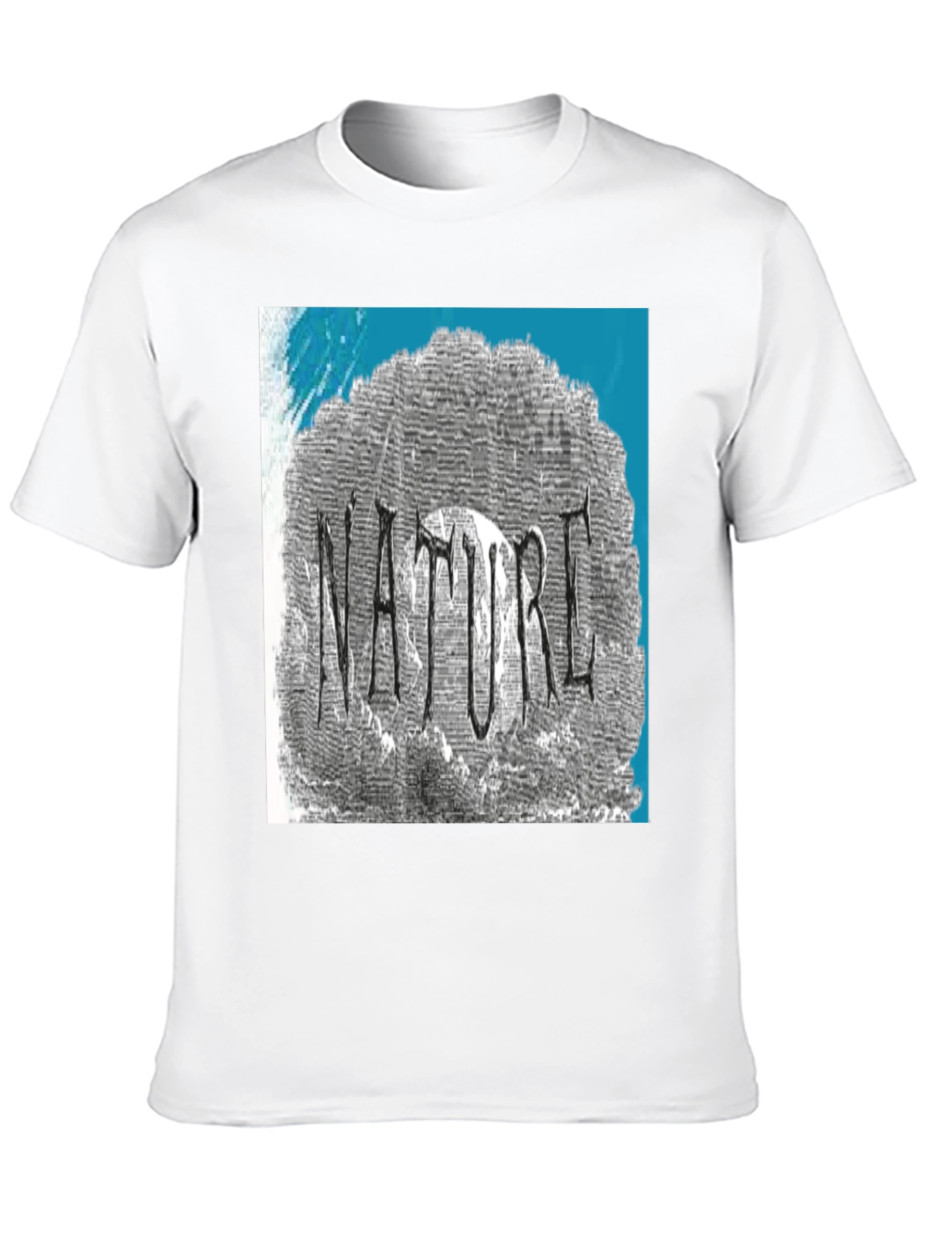 Nature Graphic Print T-Shirt