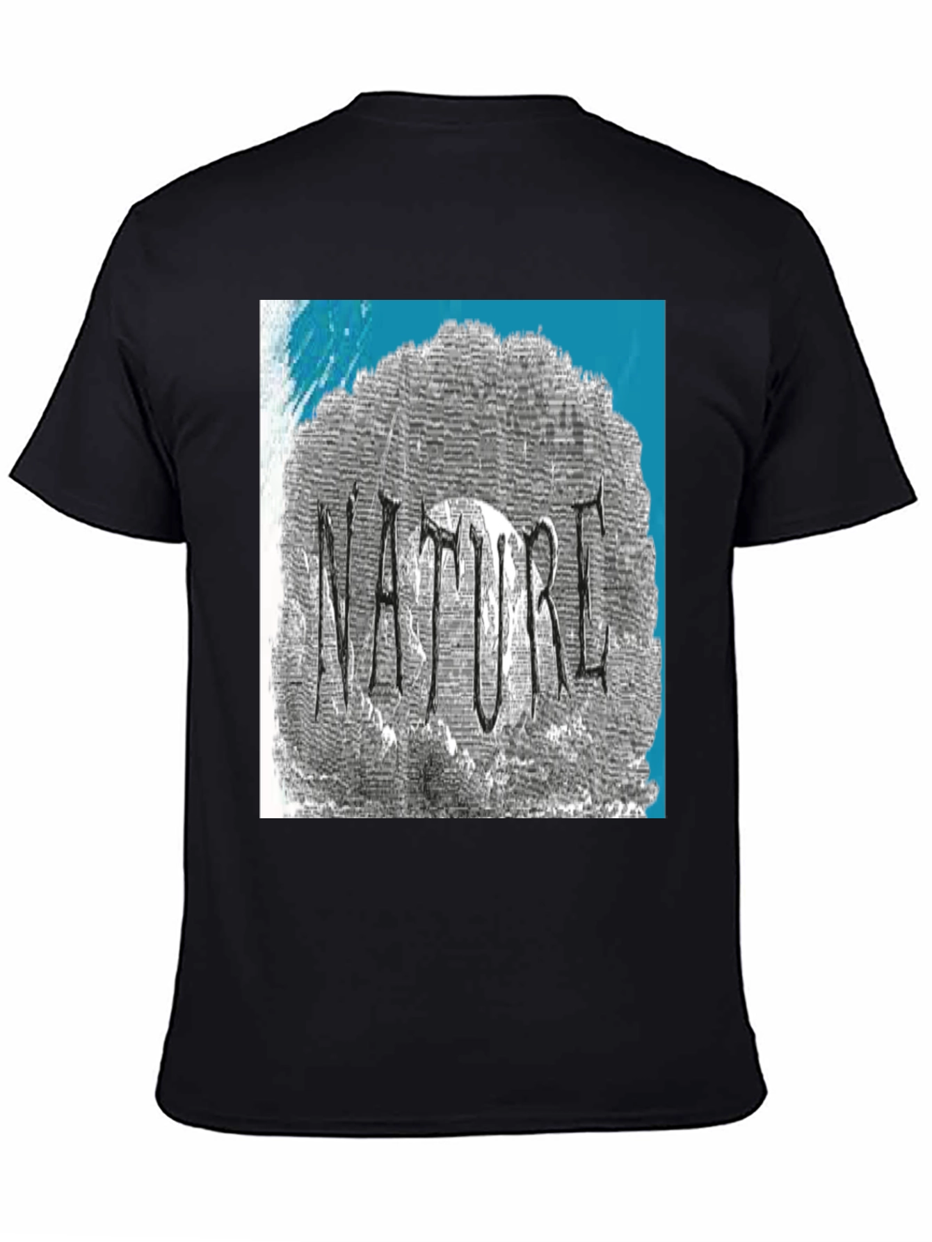 Nature Graphic Print T-Shirt