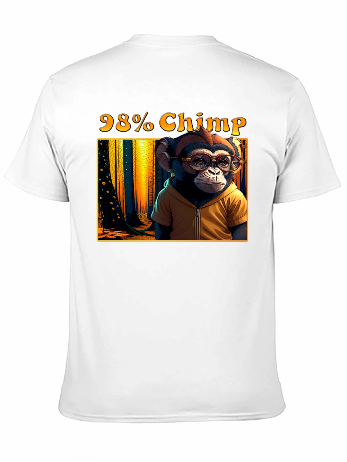 98% Chimp Graphic T-Shirt