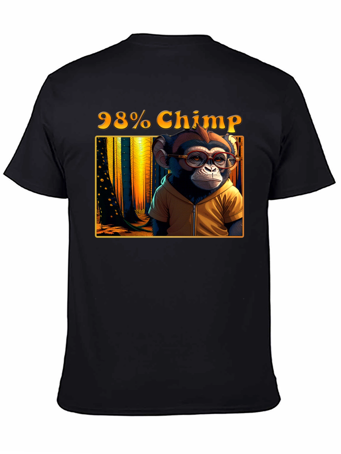 98% Chimp Graphic T-Shirt