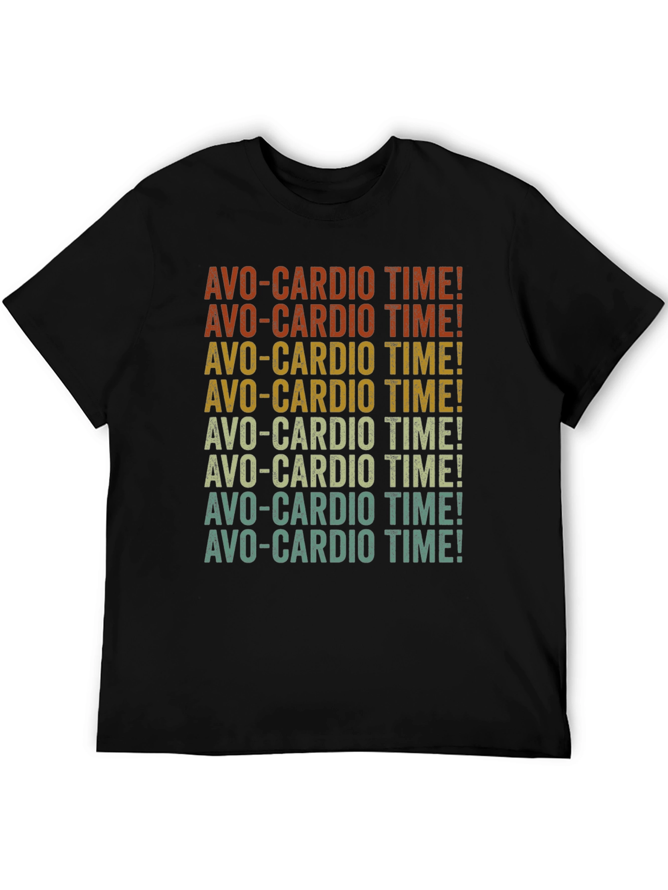 Avo-Cardio Time! Graphic T-Shirt