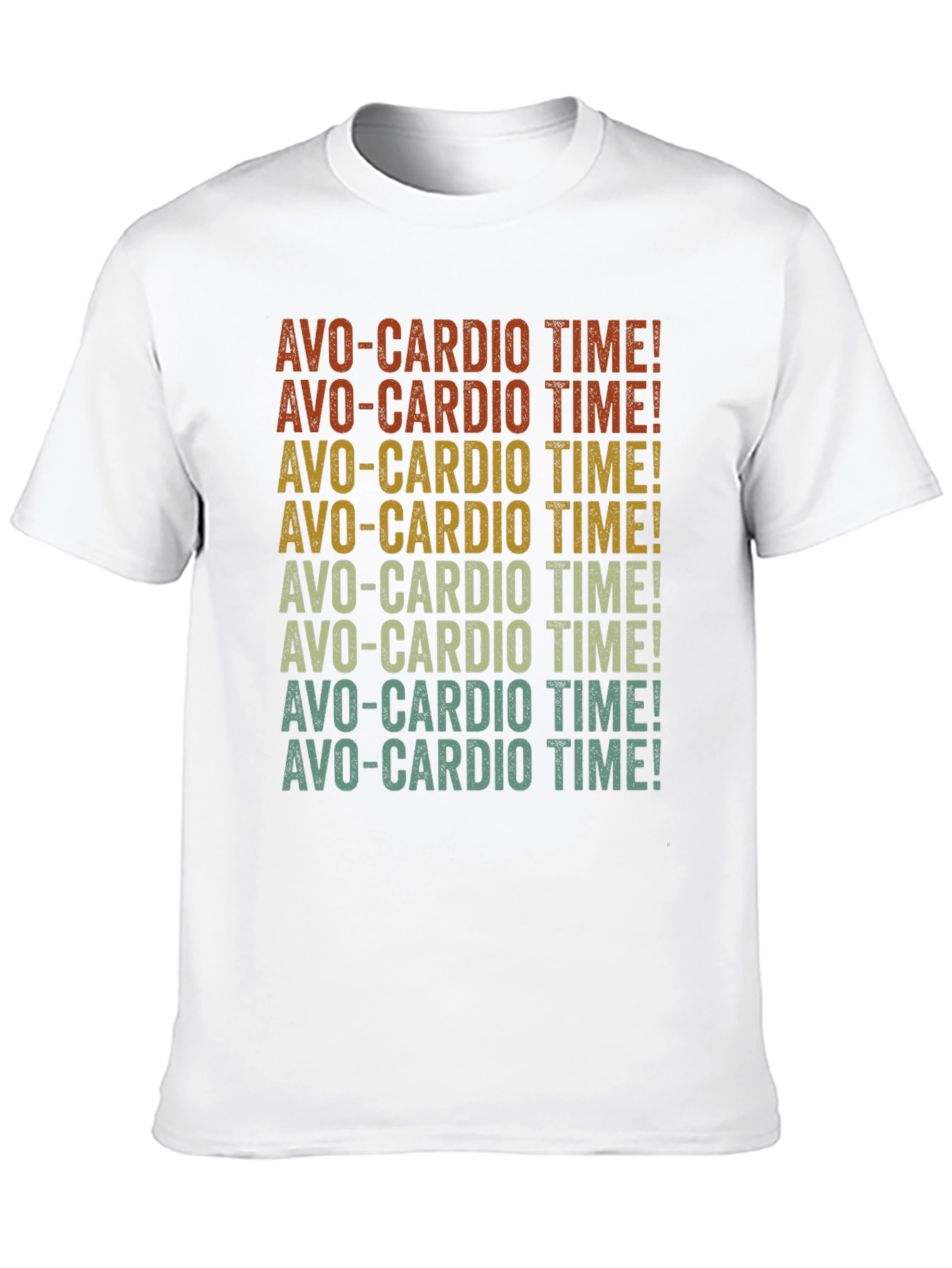 Avo-Cardio Time! Graphic T-Shirt