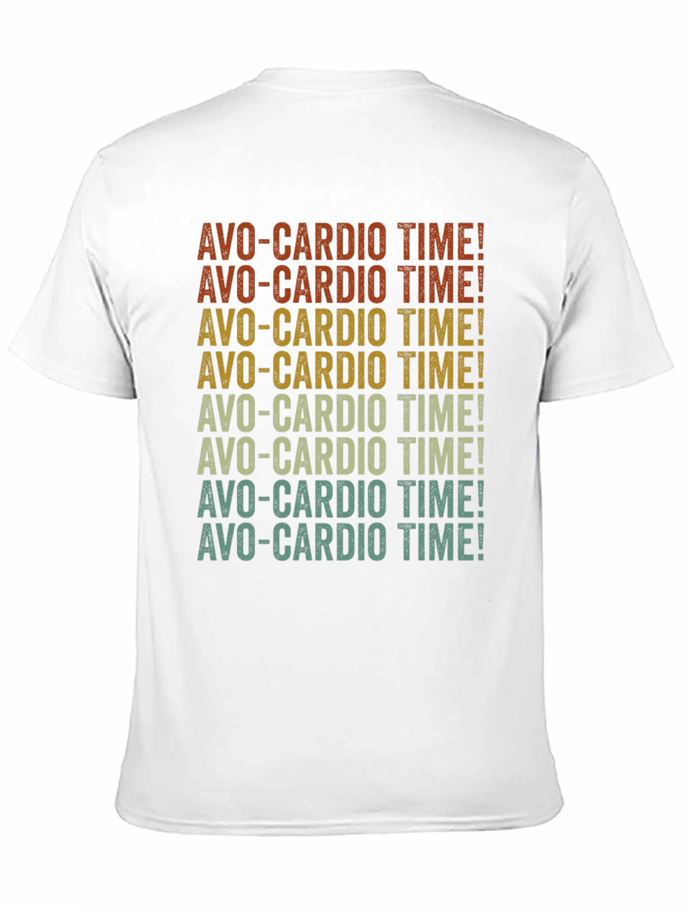 Avo-Cardio Time! Graphic T-Shirt