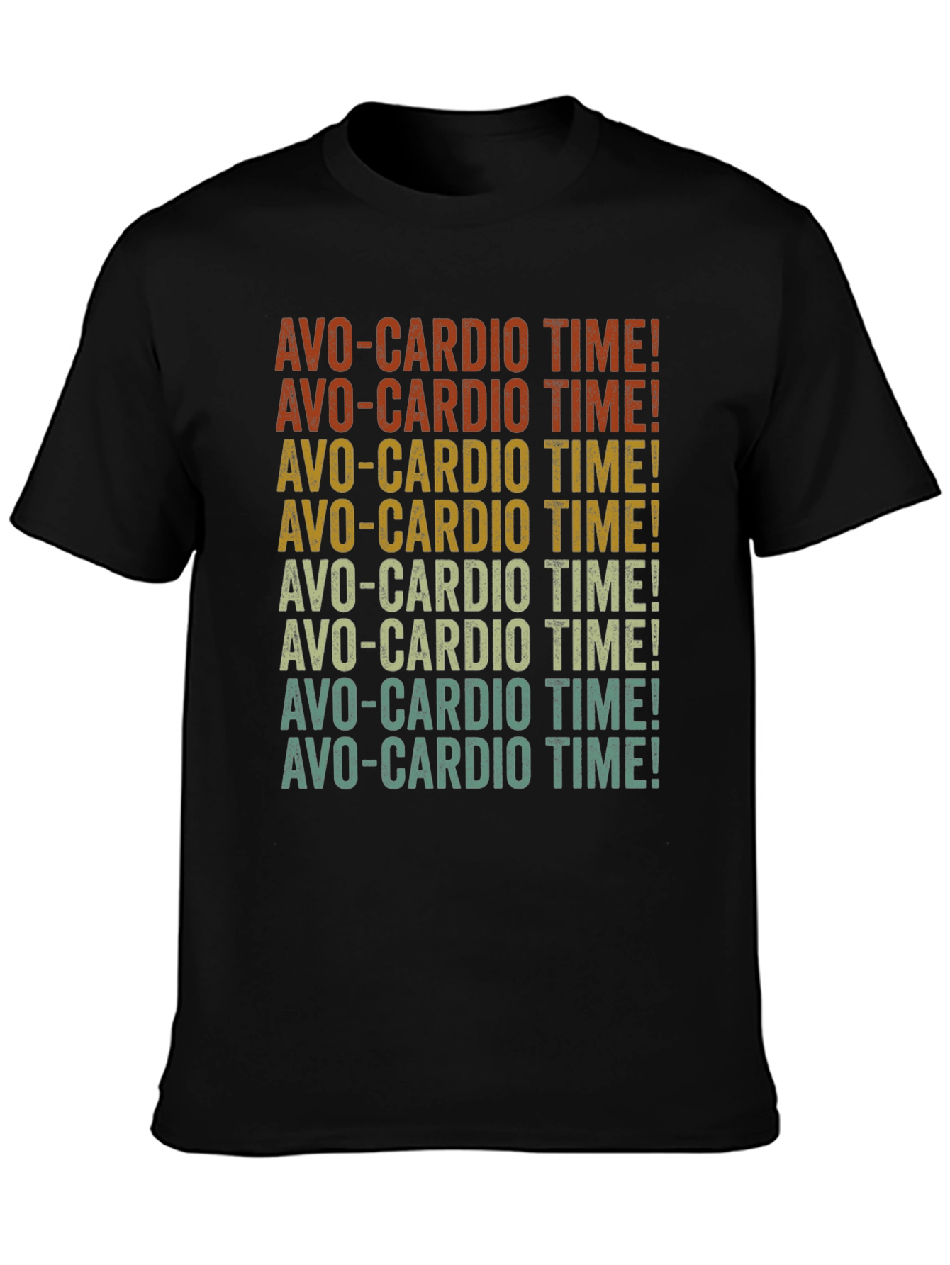 Avo-Cardio Time! Graphic T-Shirt
