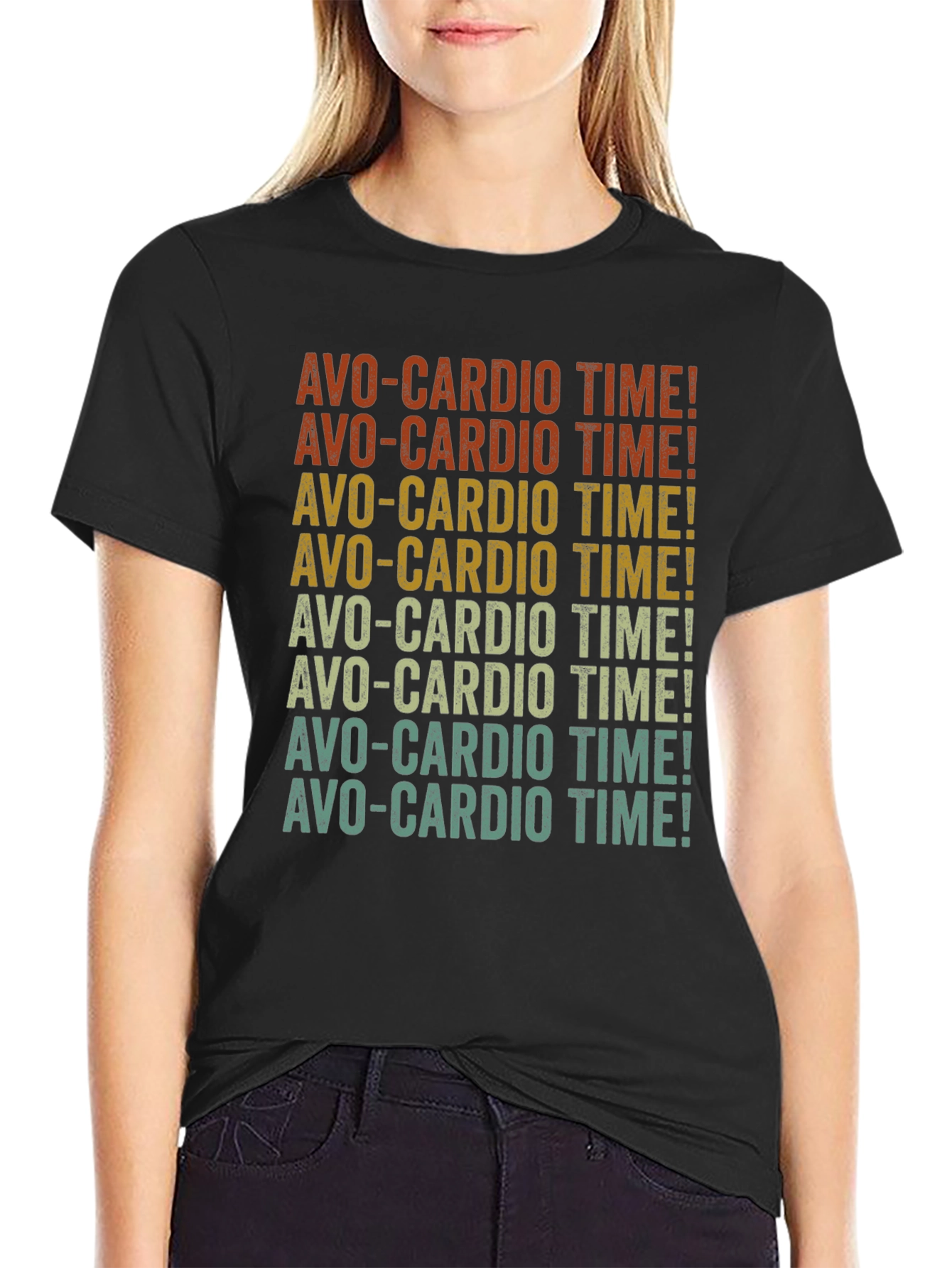 Avo-Cardio Time! Graphic T-Shirt