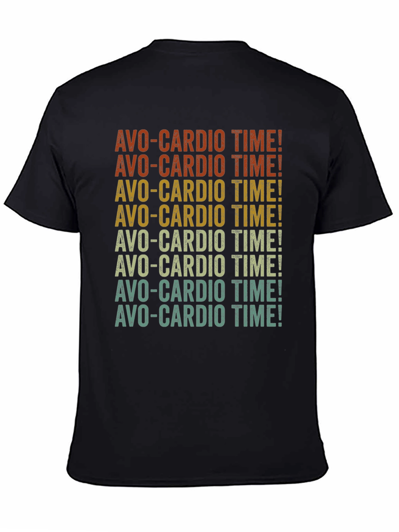 Avo-Cardio Time! Graphic T-Shirt