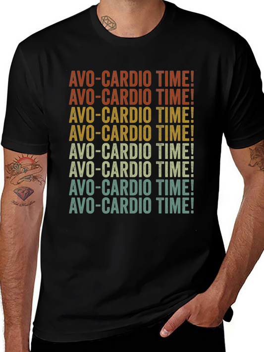 Avo-Cardio Time! Graphic T-Shirt