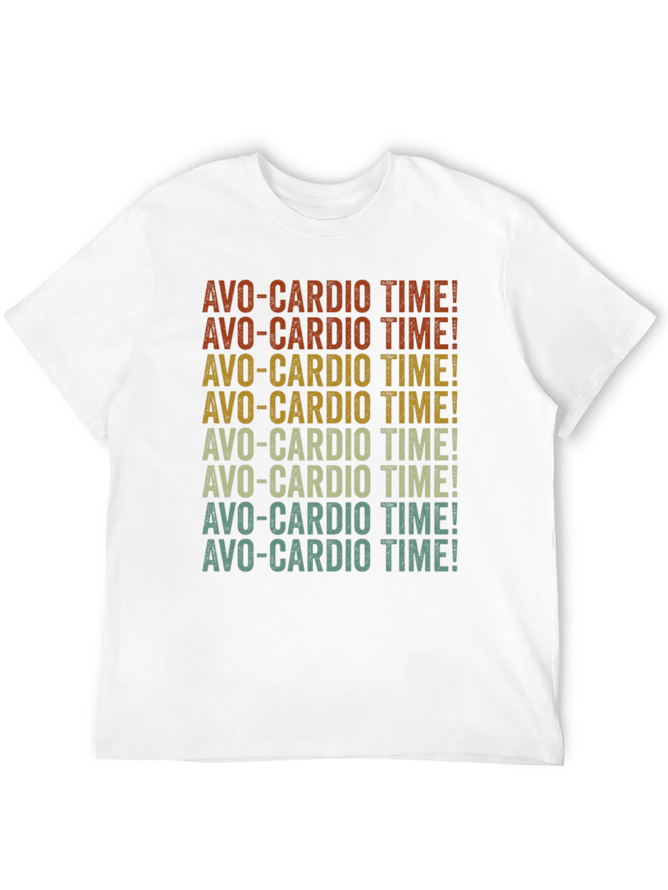 Avo-Cardio Time! Graphic T-Shirt