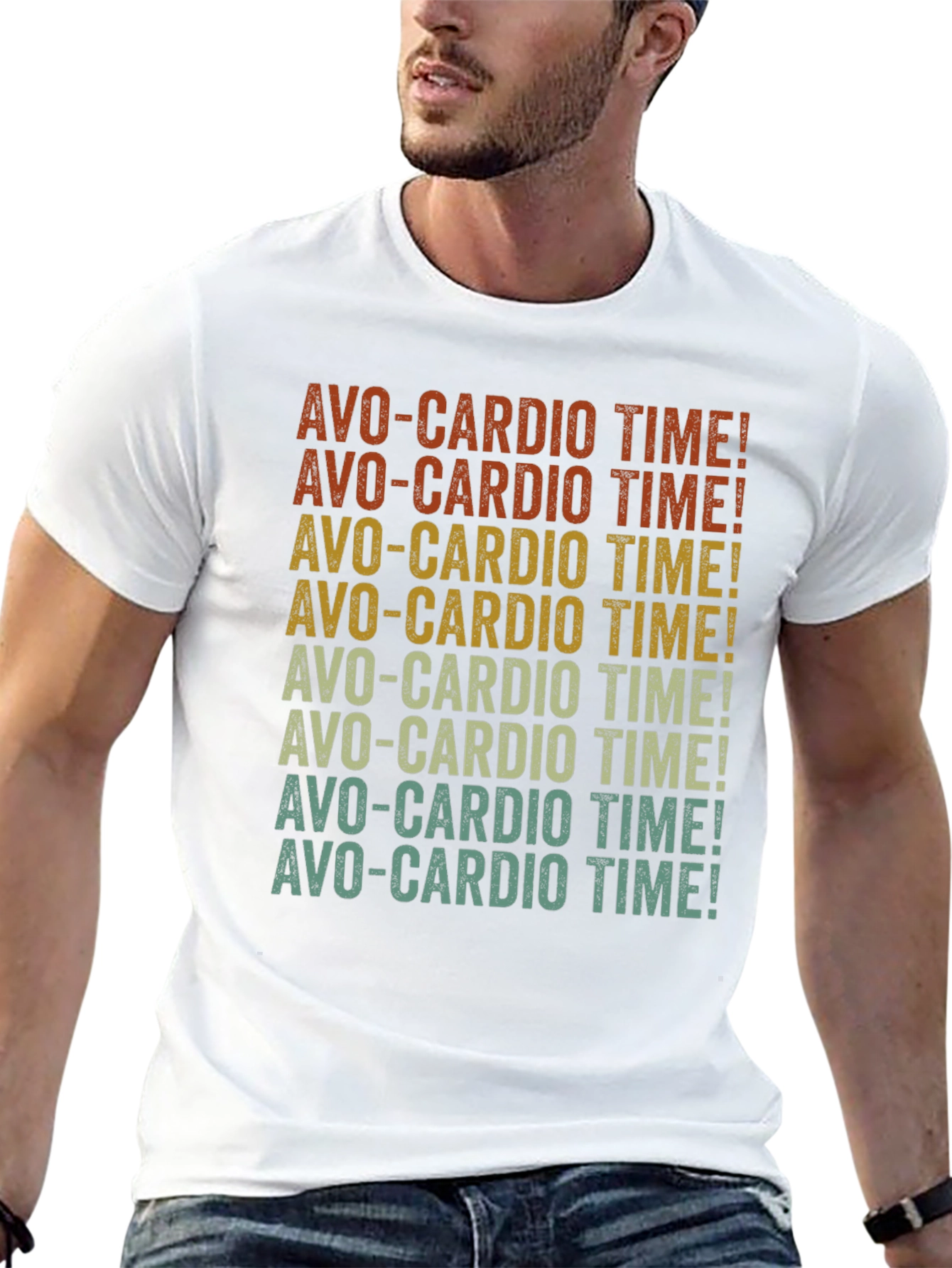 Avo-Cardio Time! Graphic T-Shirt