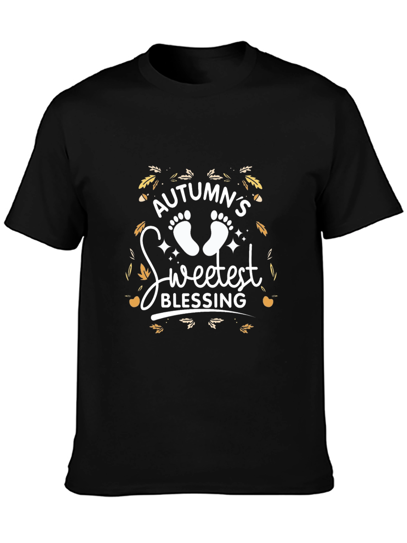 Autumns Sweetest Blessing T-Shirt - Baby Shower Gift