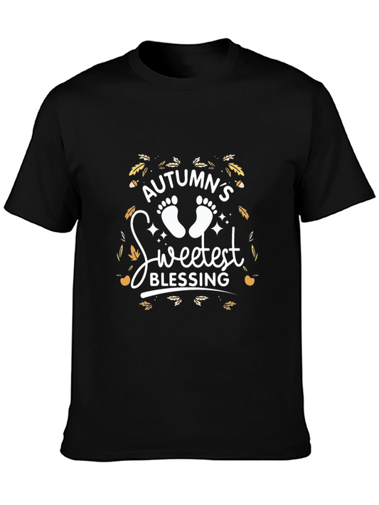 Autumns Sweetest Blessing T-Shirt - Baby Shower Gift