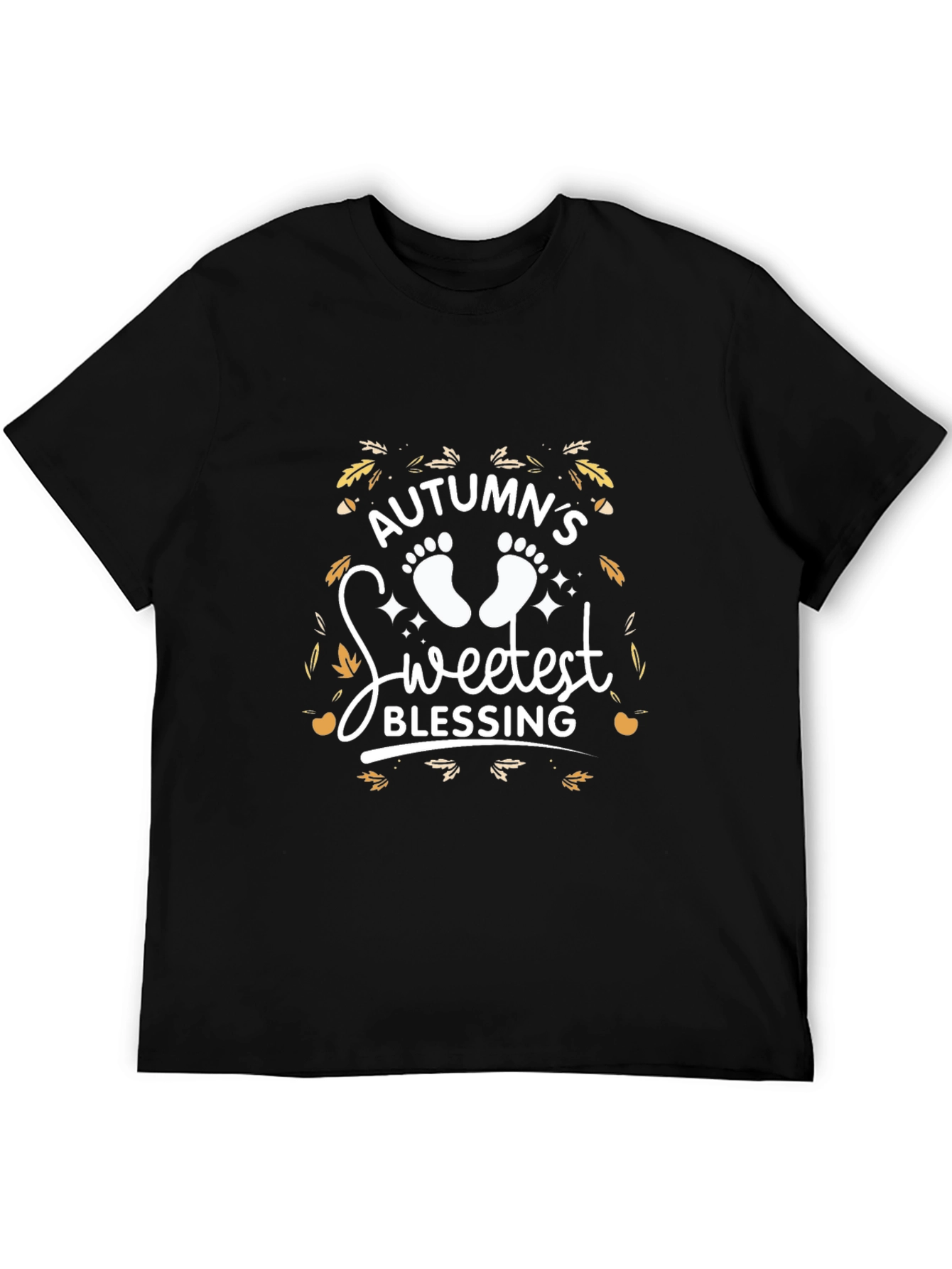 Autumns Sweetest Blessing T-Shirt - Baby Shower Gift