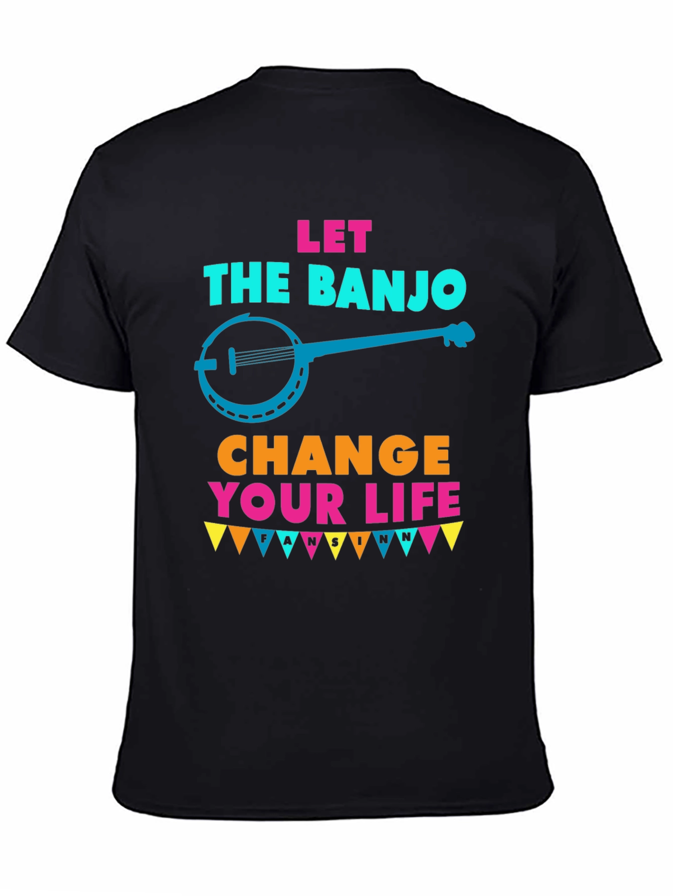 Let the Banjo Change Your Life T-Shirt