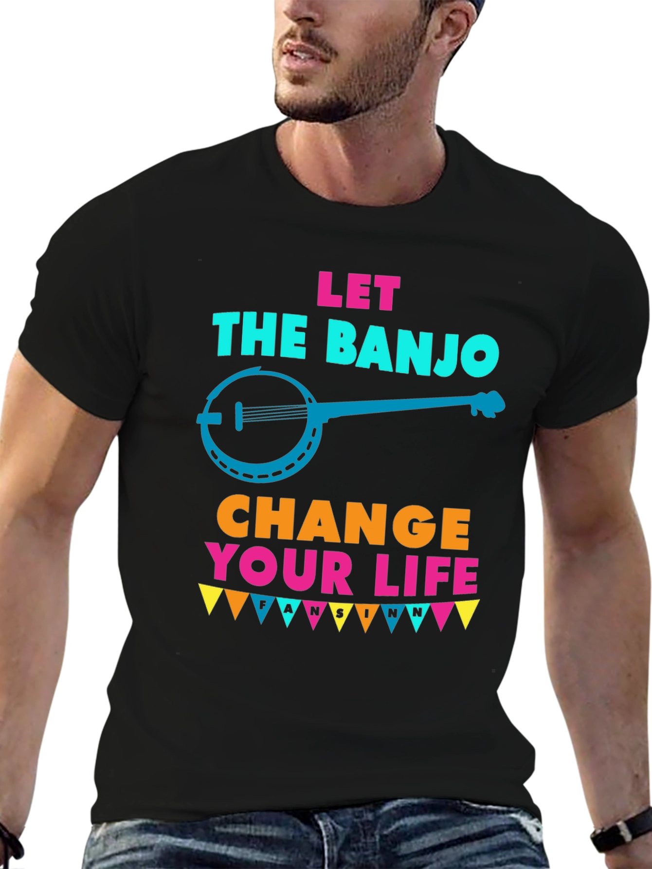 Let the Banjo Change Your Life T-Shirt