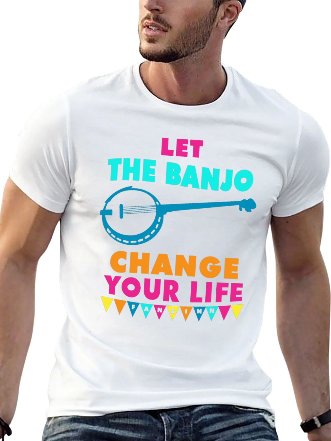 Let the Banjo Change Your Life T-Shirt