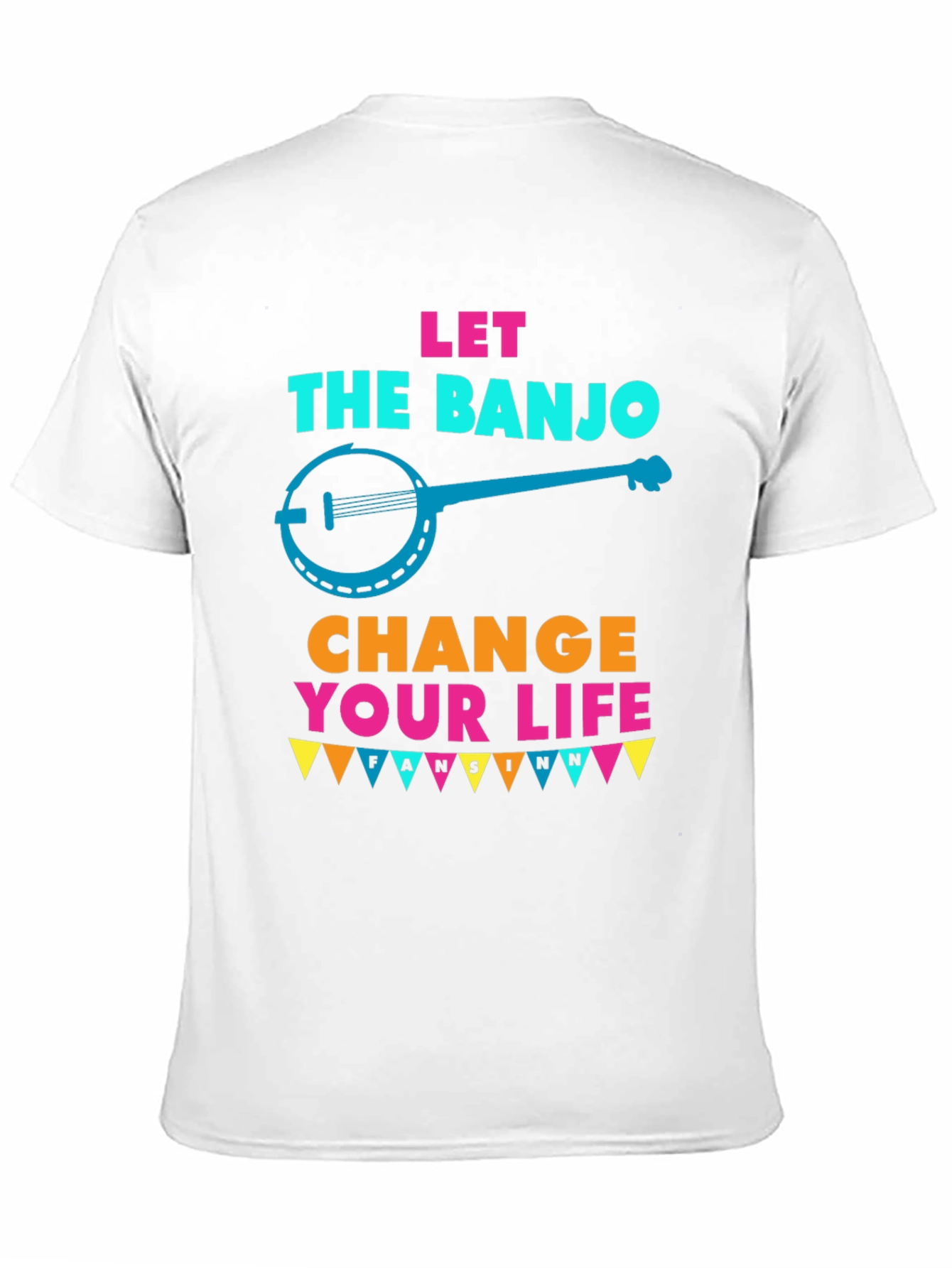 Let the Banjo Change Your Life T-Shirt