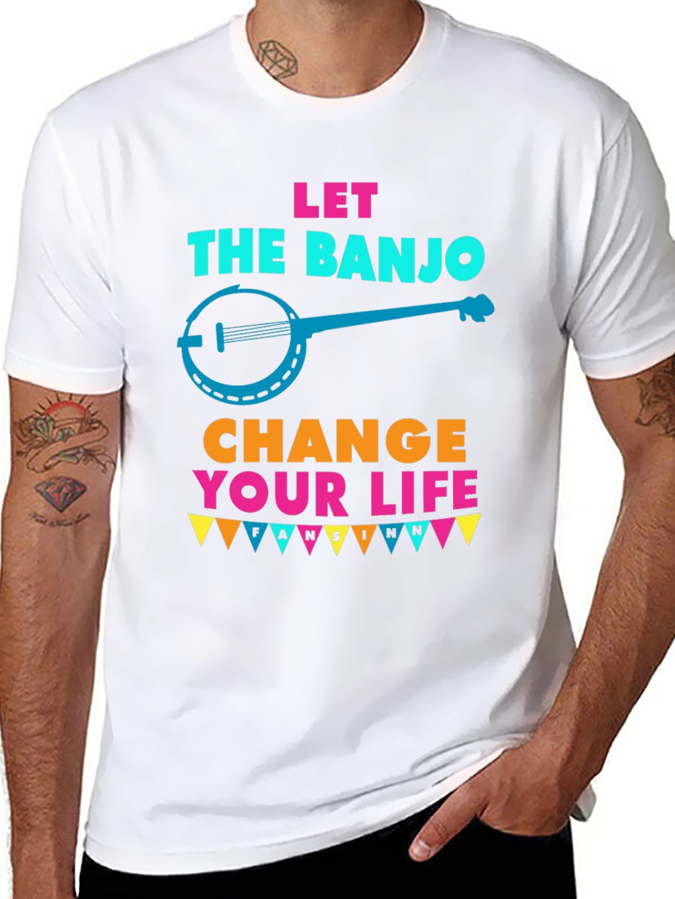 Let the Banjo Change Your Life T-Shirt