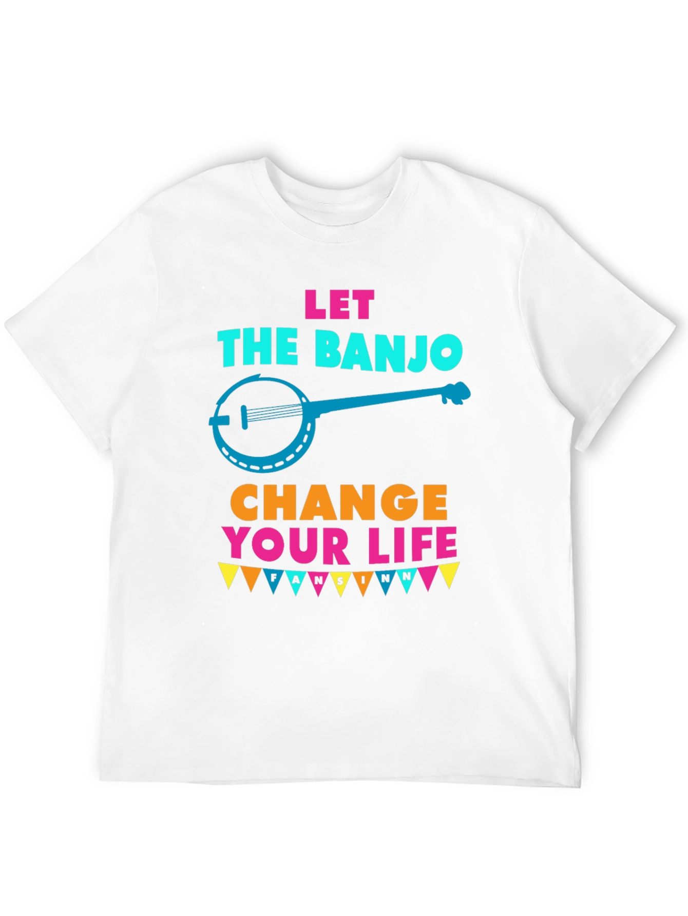 Let the Banjo Change Your Life T-Shirt
