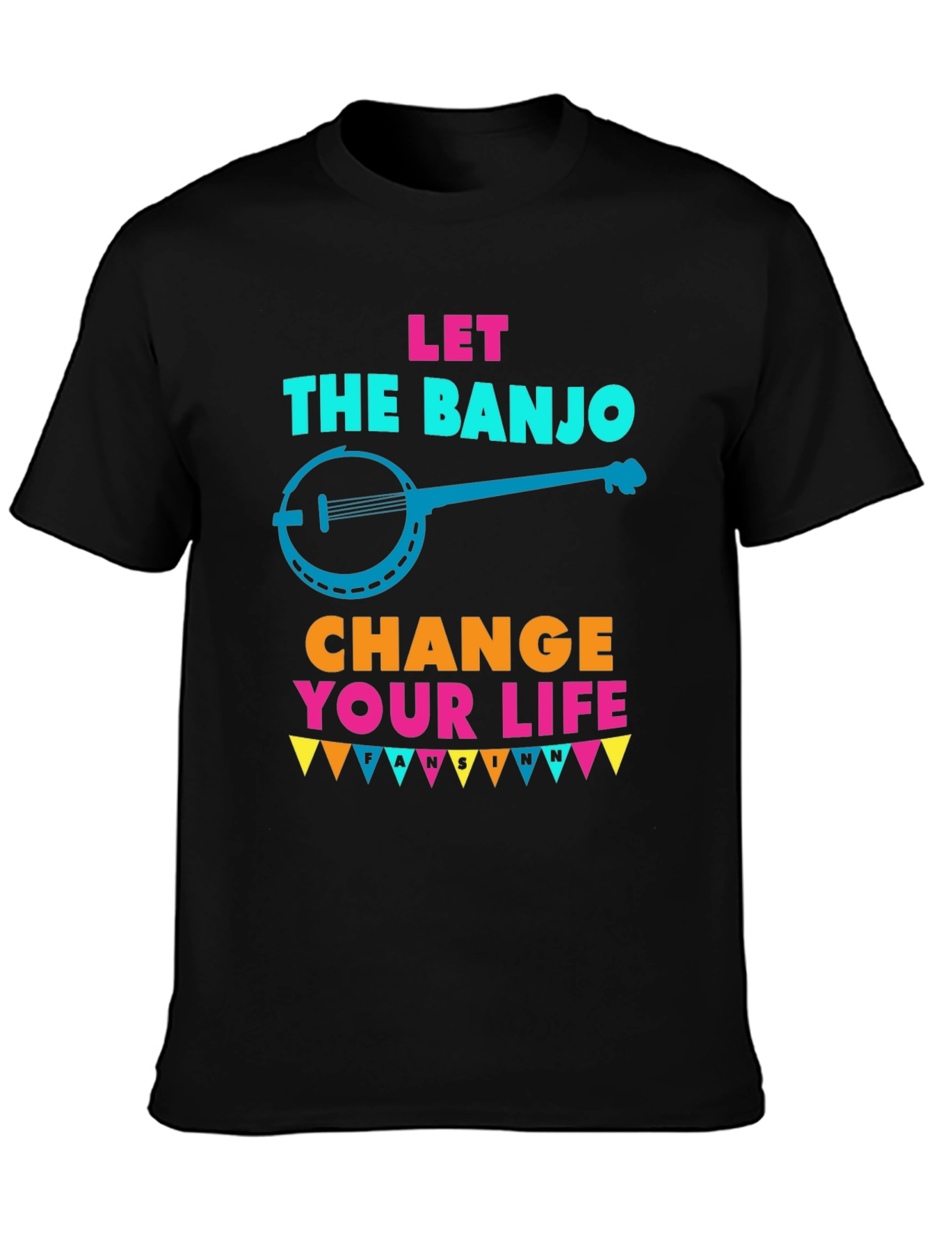 Let the Banjo Change Your Life T-Shirt