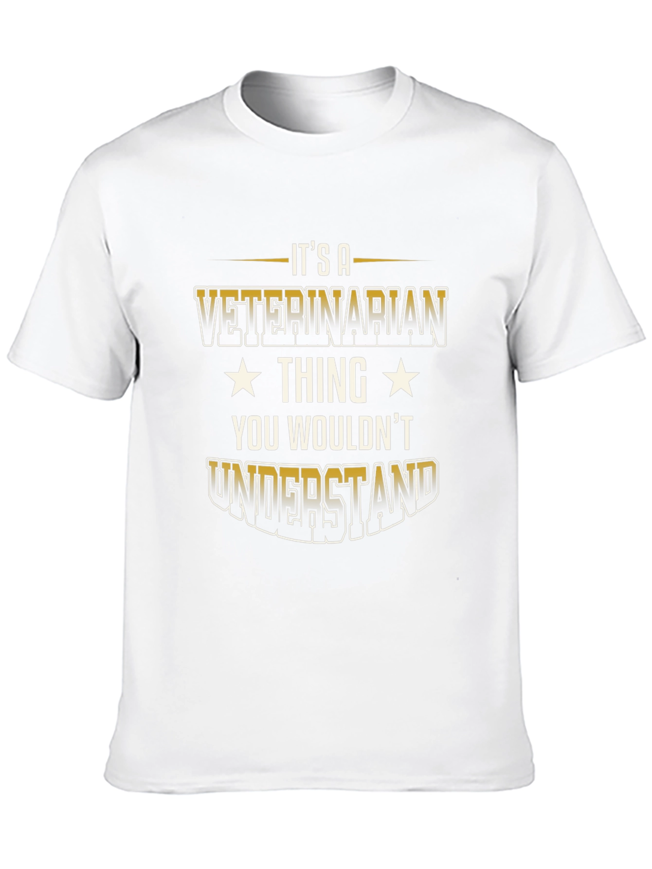 Veterinarian Thing T-Shirt - You Wouldnt Understand