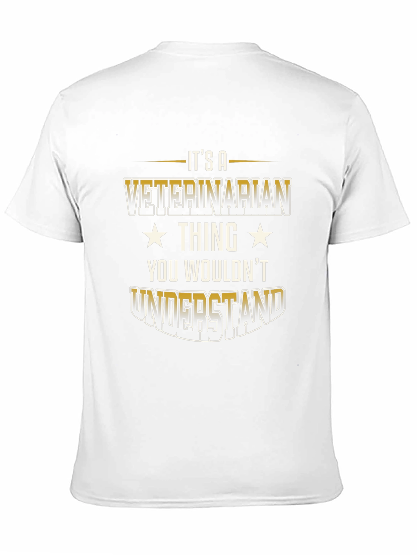 Veterinarian Thing T-Shirt - You Wouldnt Understand