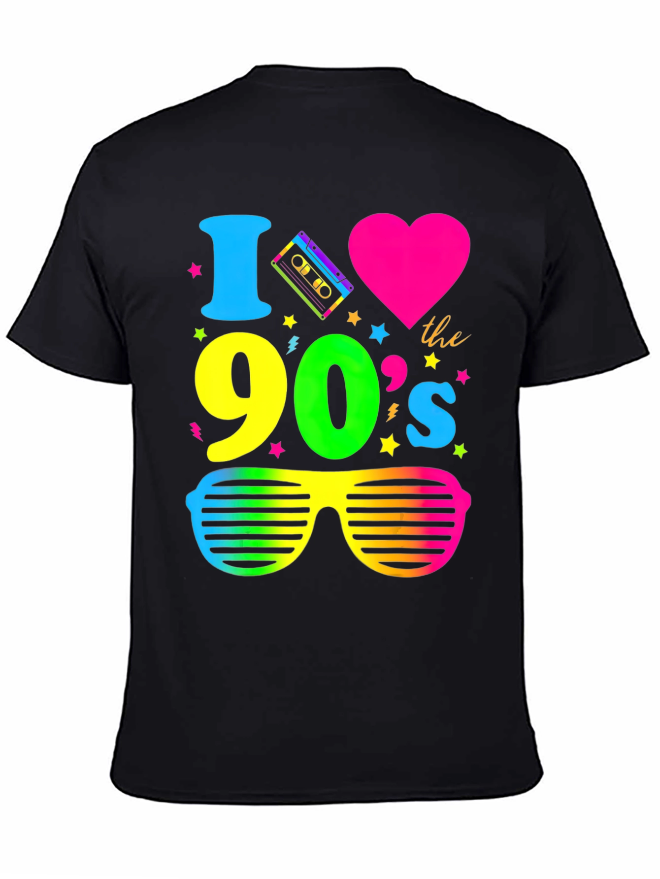 I Love the 90s Retro Graphic Tee