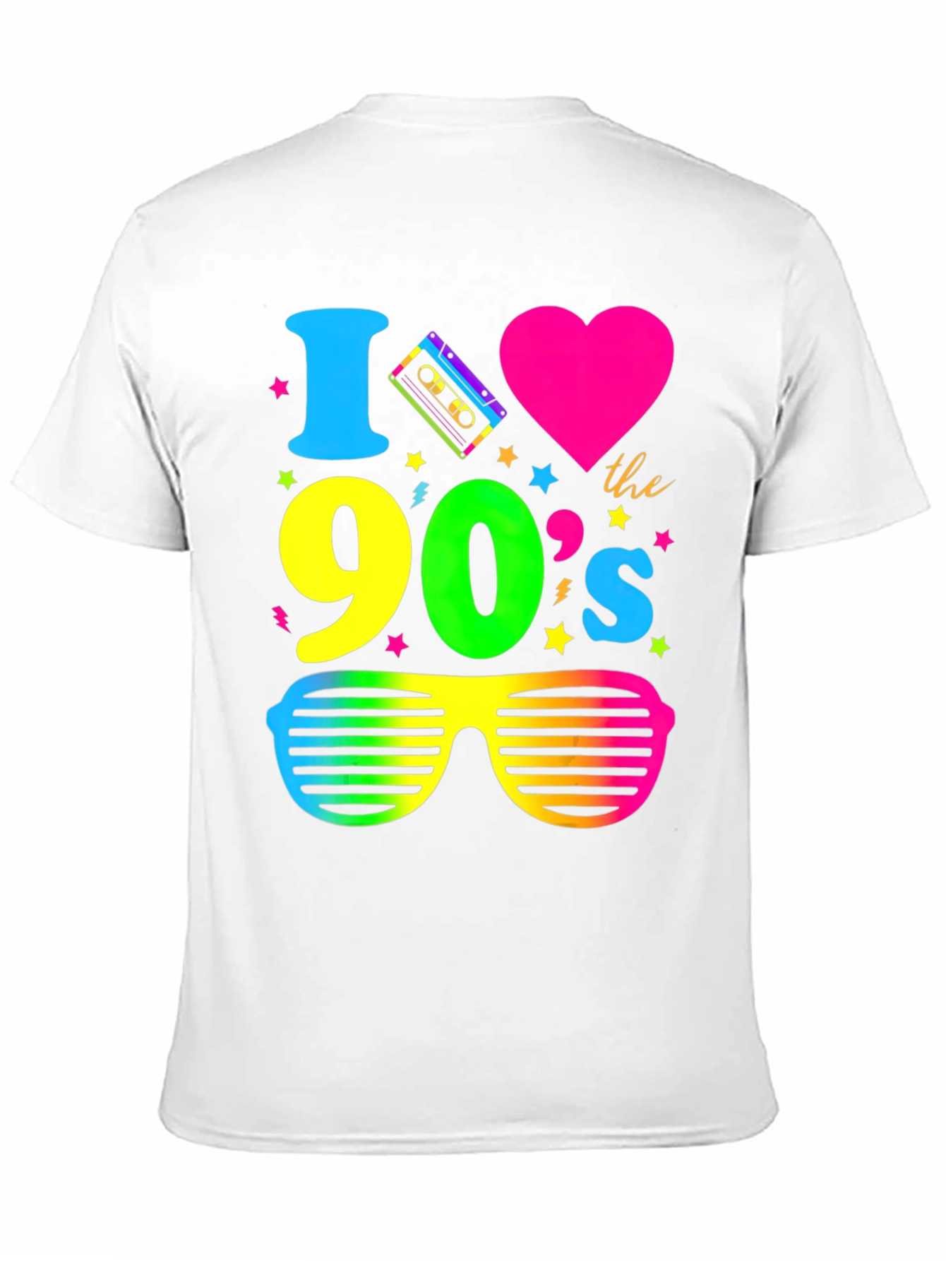 I Love the 90s Retro Graphic Tee