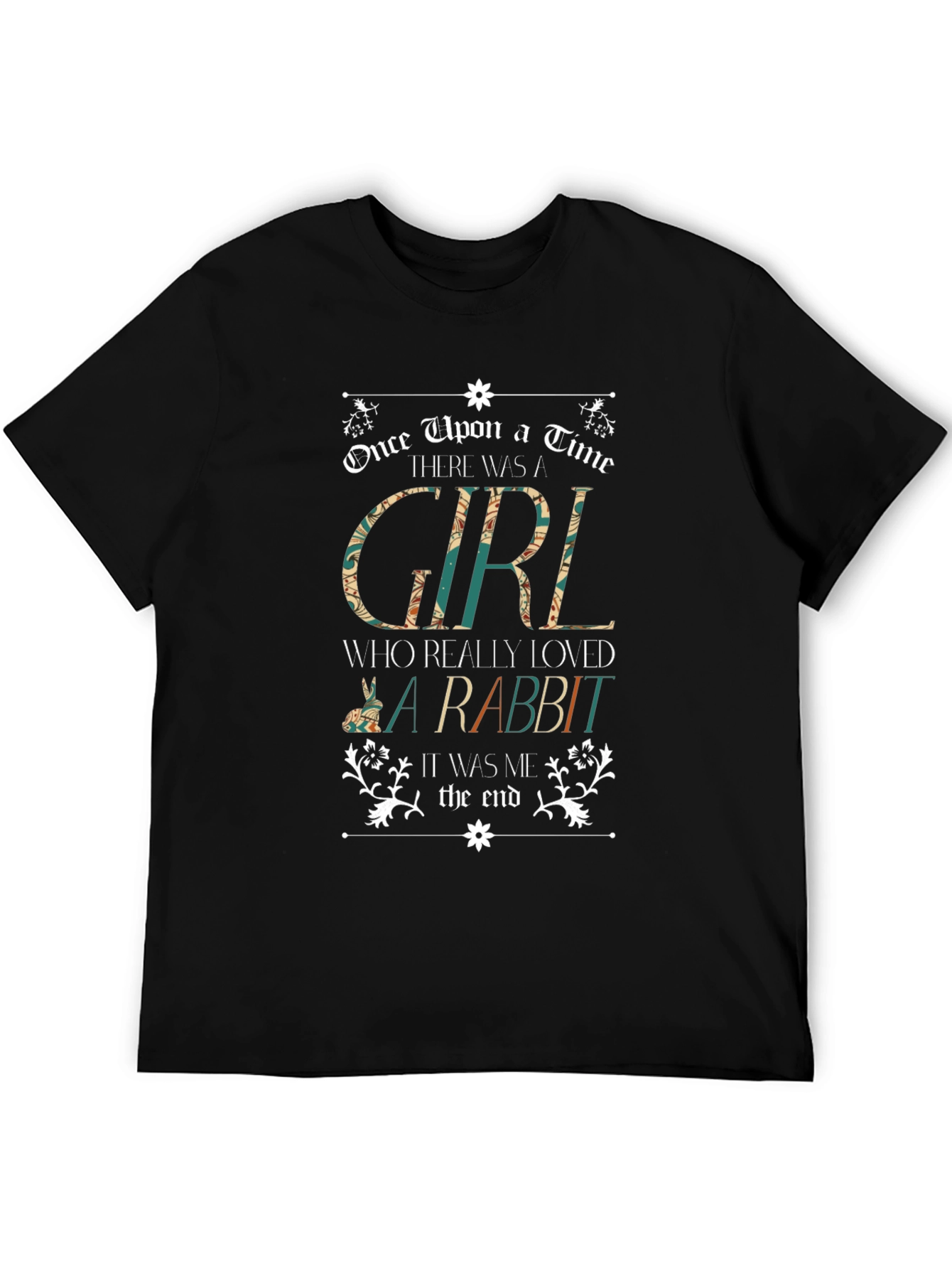 Once Upon A Time Rabbit Lover T-Shirt