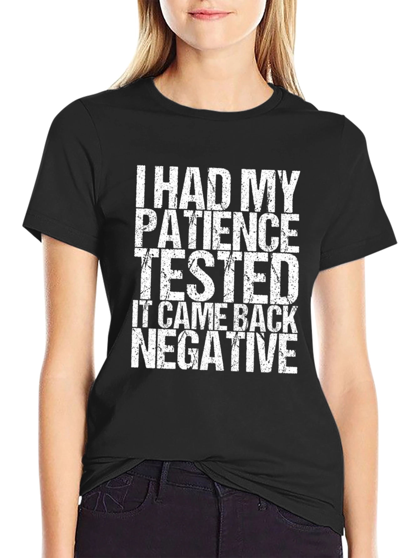 Humorous Patience Tested T-Shirt