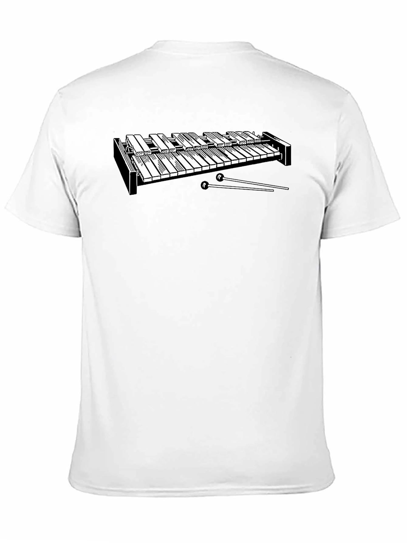 Marimba Player T-Shirt - Music Lover Tee