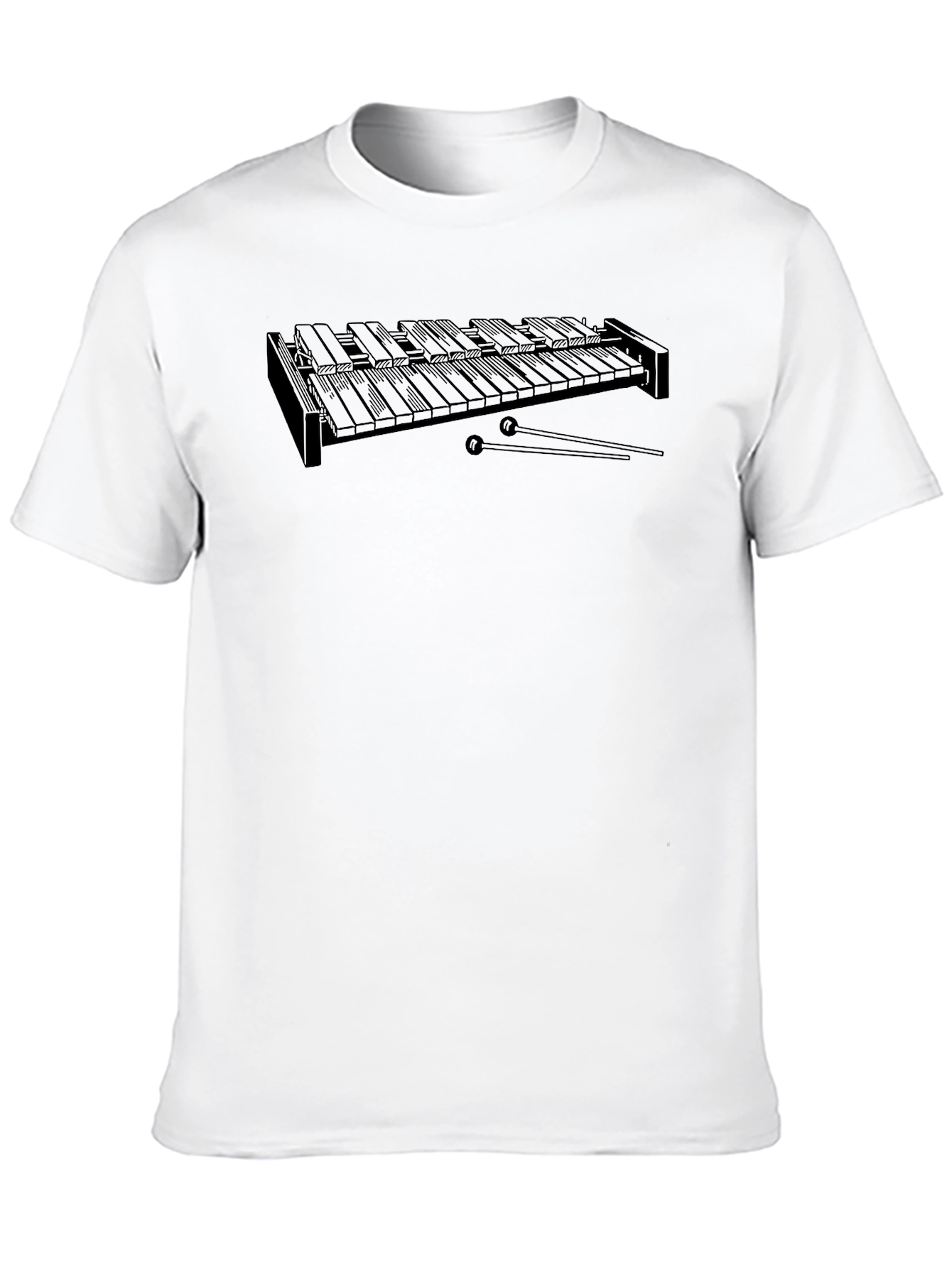 Marimba Player T-Shirt - Music Lover Tee