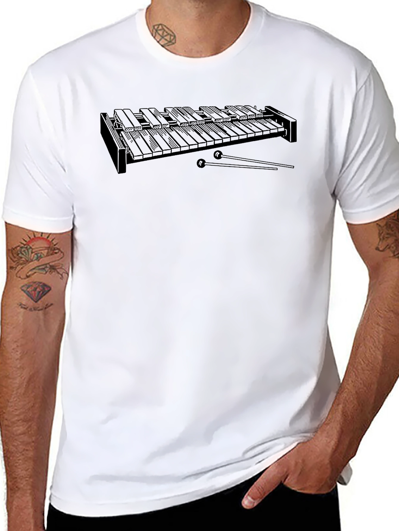 Marimba Player T-Shirt - Music Lover Tee