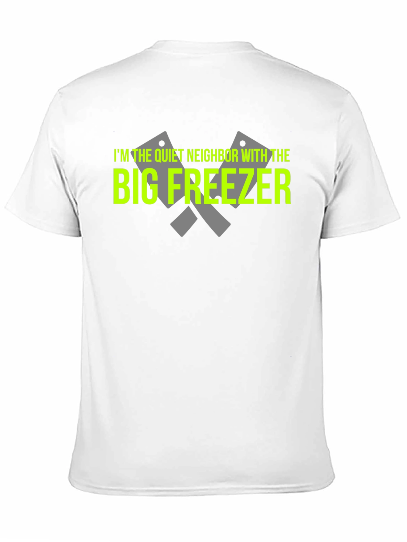 Quiet Neighbor Big Freezer Graphic Tee