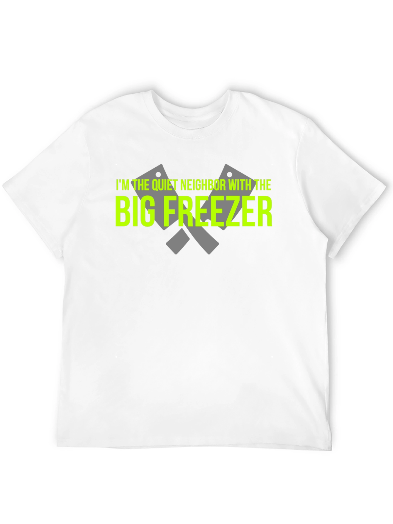 Quiet Neighbor Big Freezer Graphic Tee