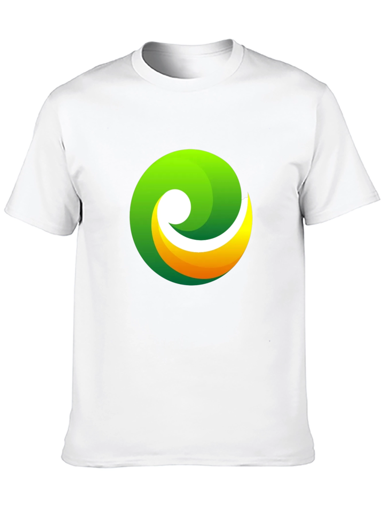 Modern Abstract Graphic T-Shirt - Black