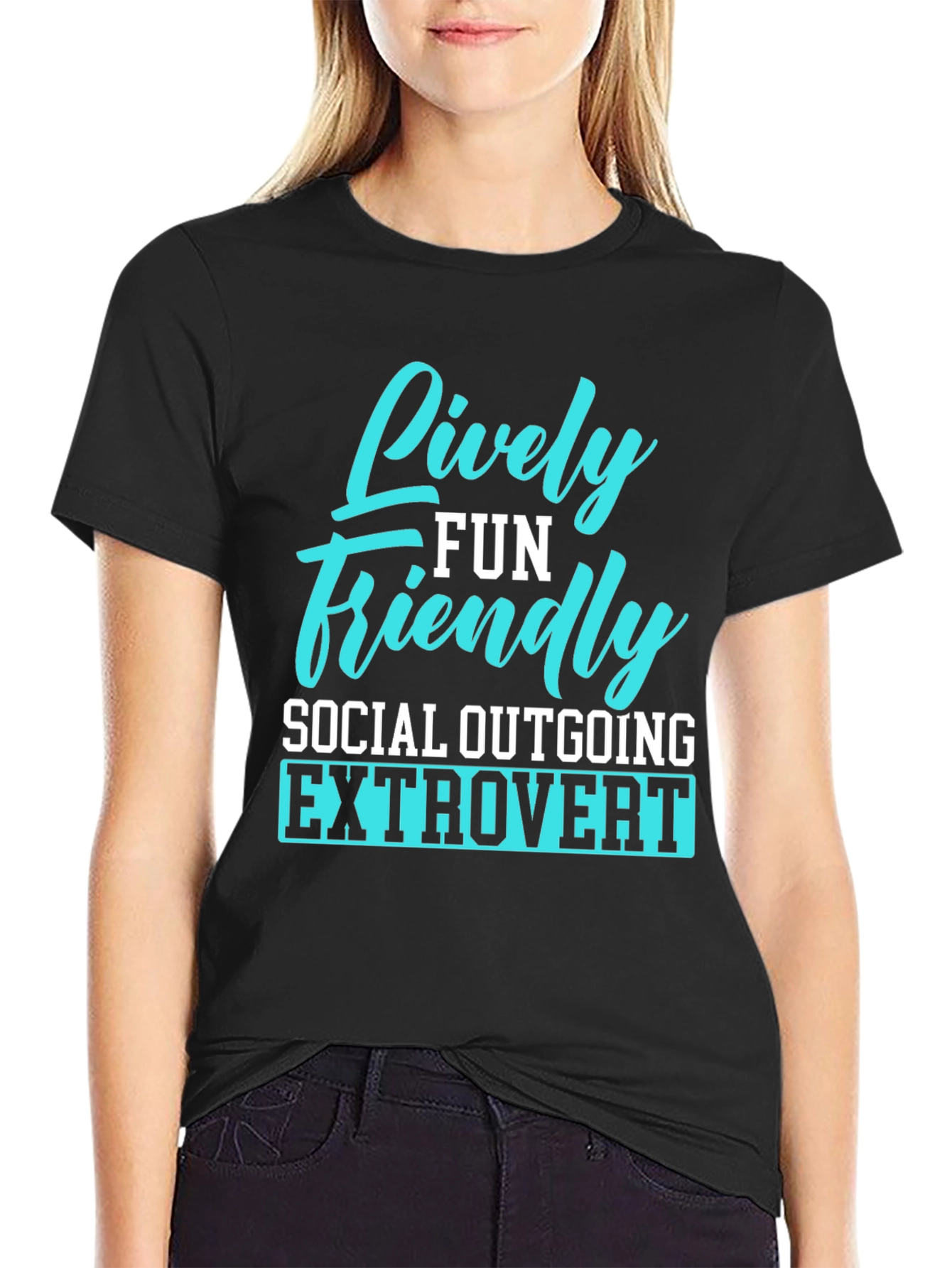 Lively Fun Friendly Extrovert T-Shirt