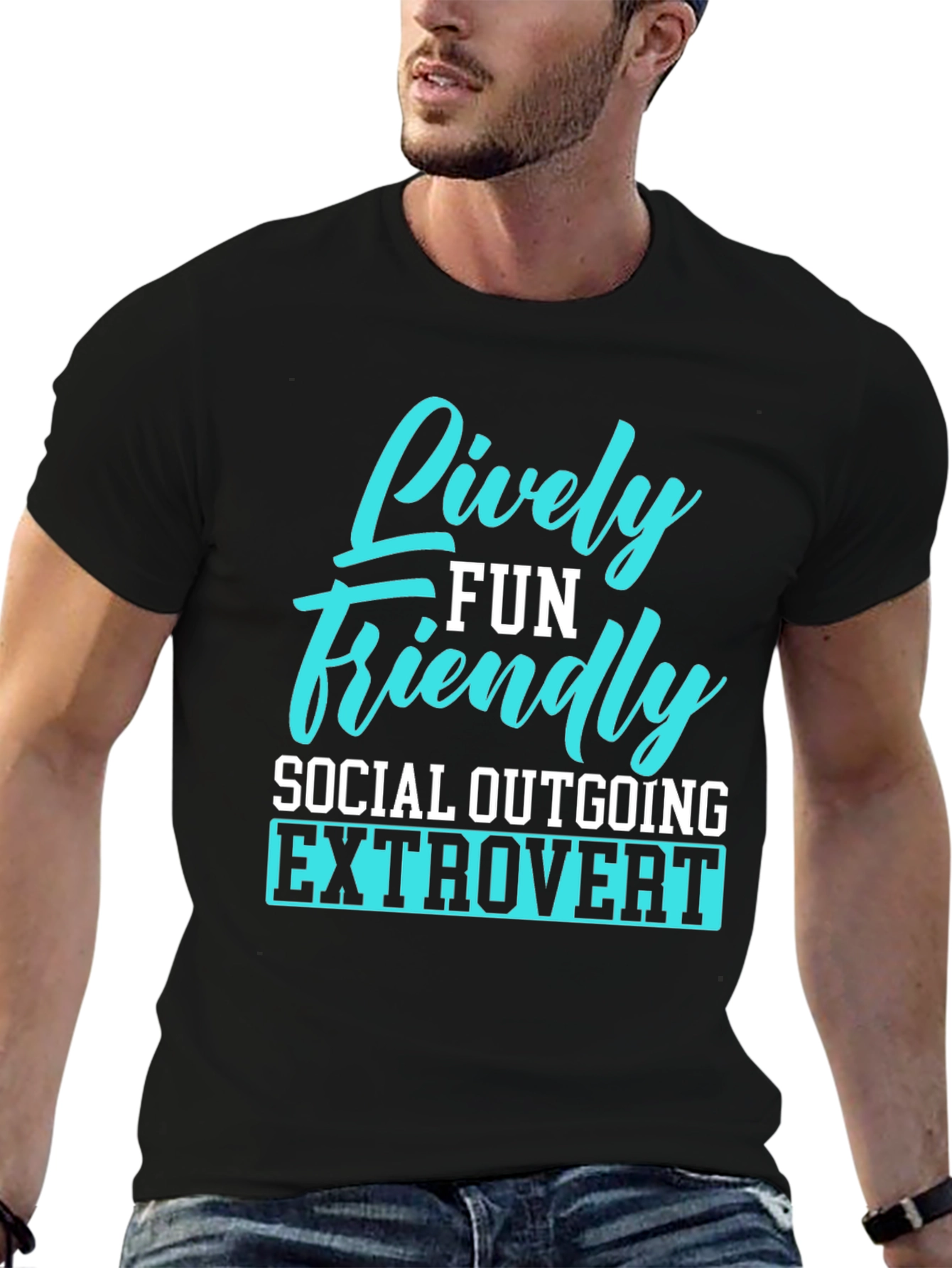 Lively Fun Friendly Extrovert T-Shirt