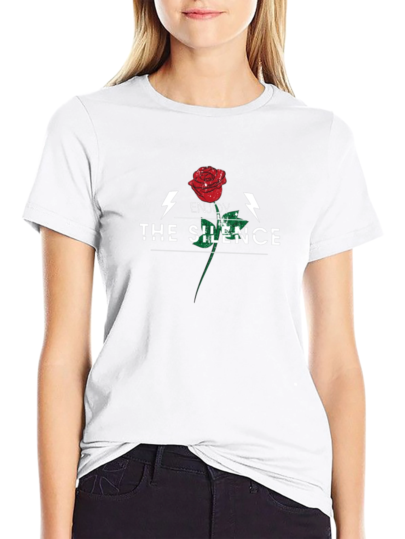 Enjoy The Silence Graphic T-Shirt